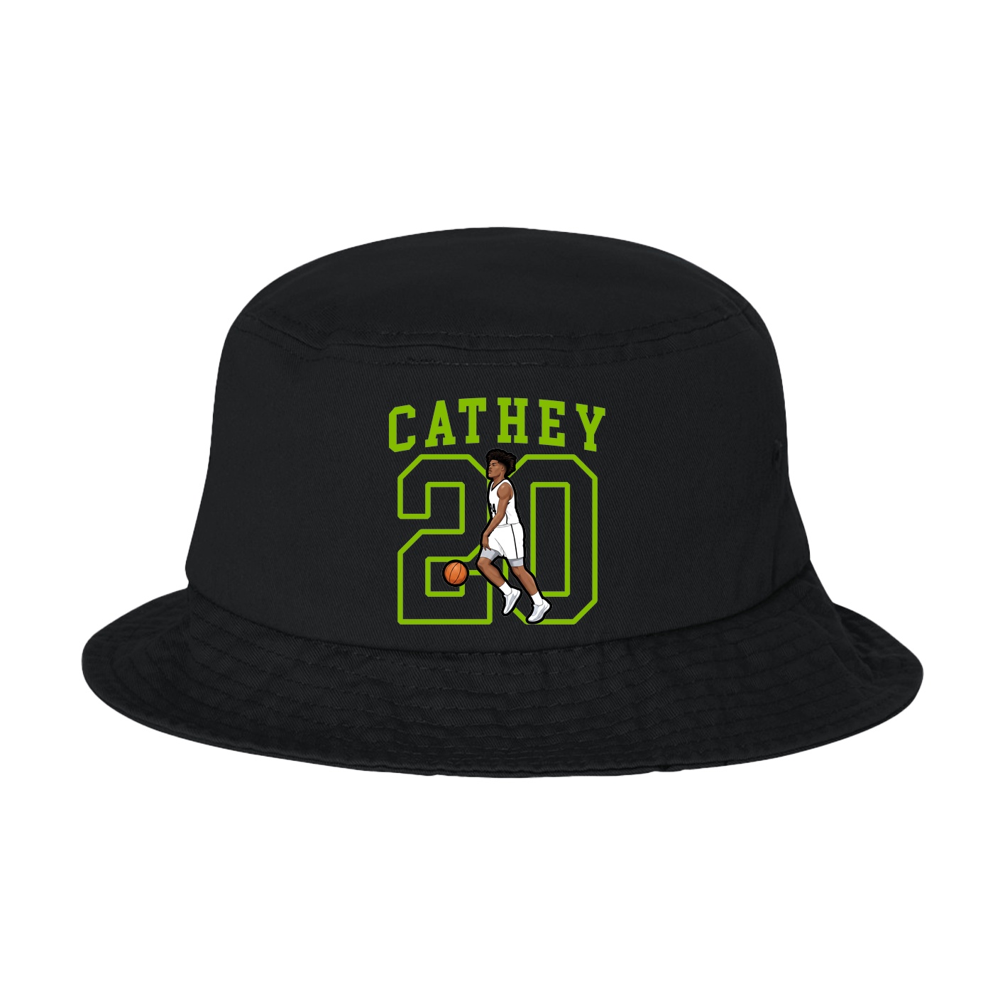 Bucket Cap — Shirsey in Black