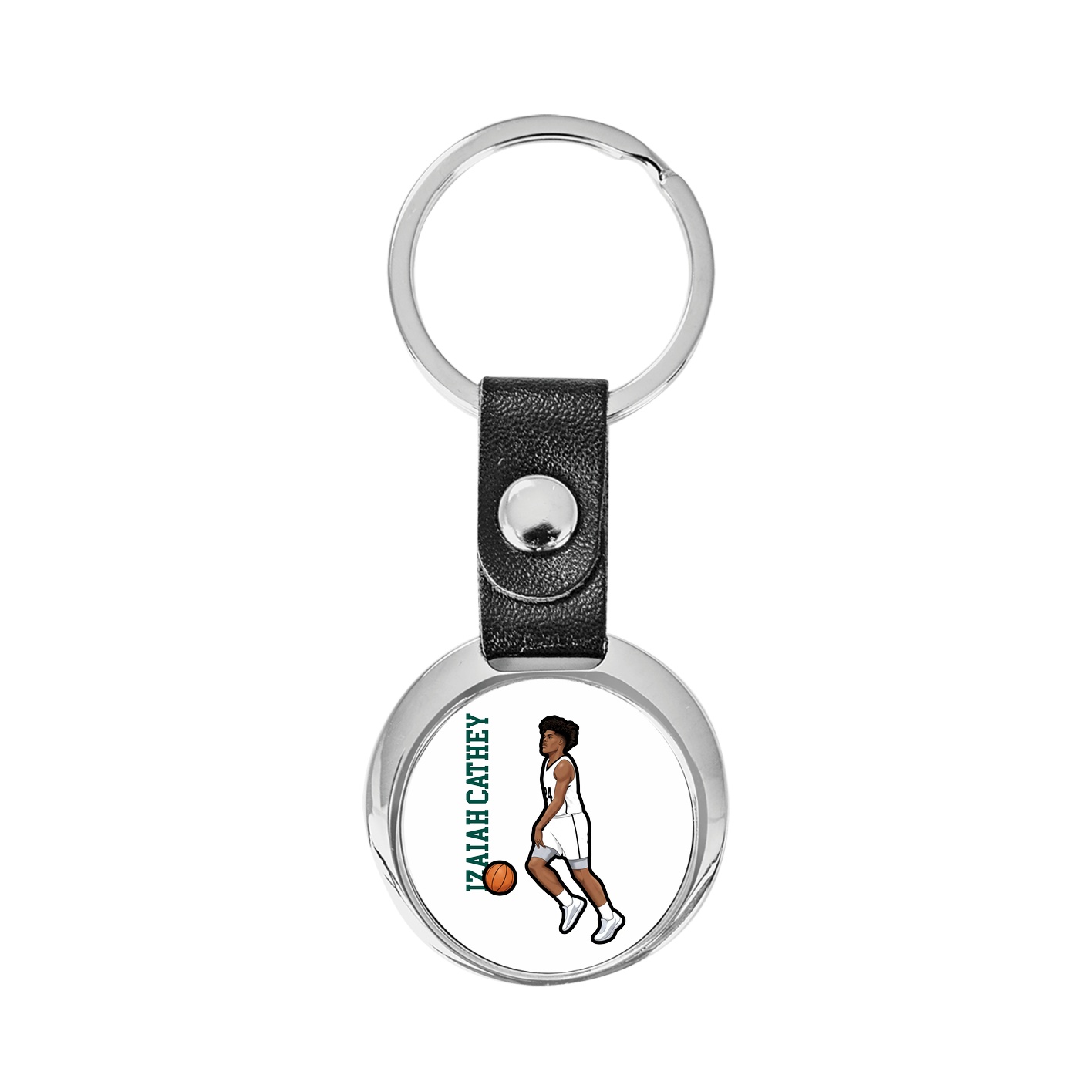 Key Chain — Name Vertical in Classic