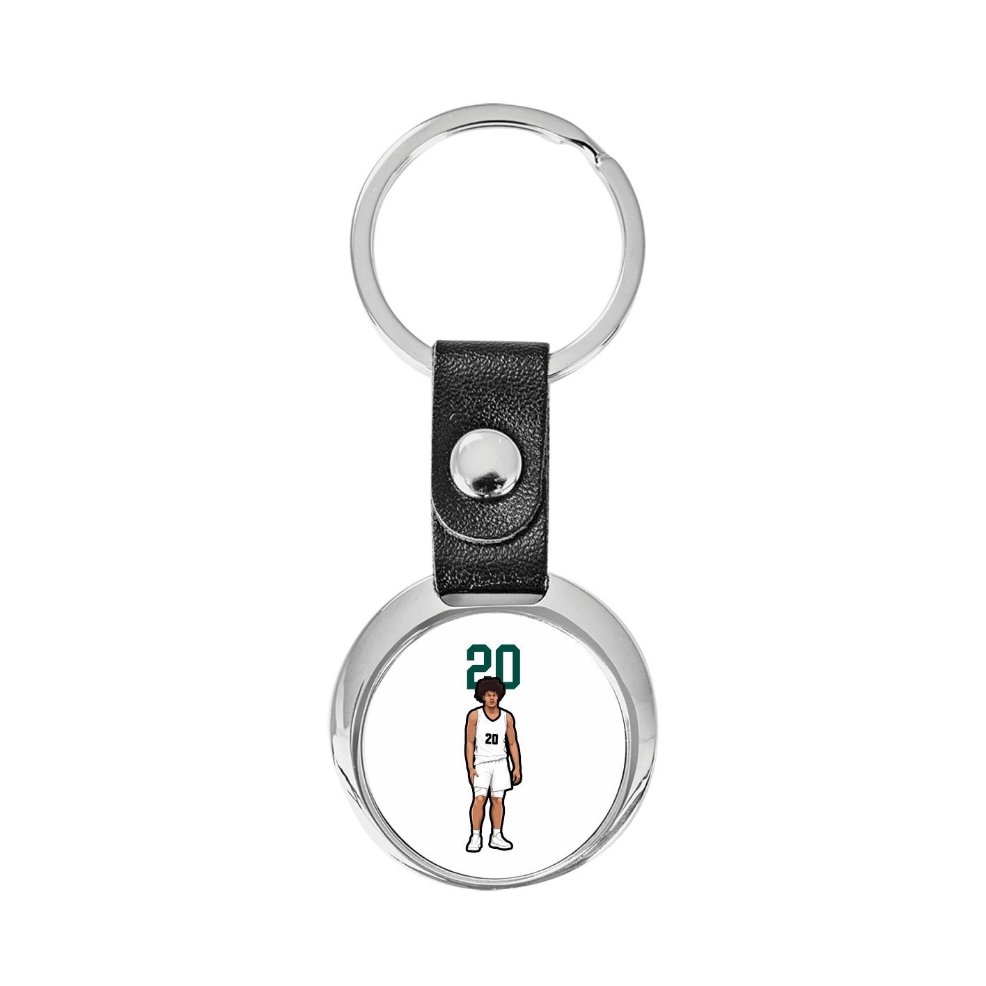 Key Chain — Number Top in Classic