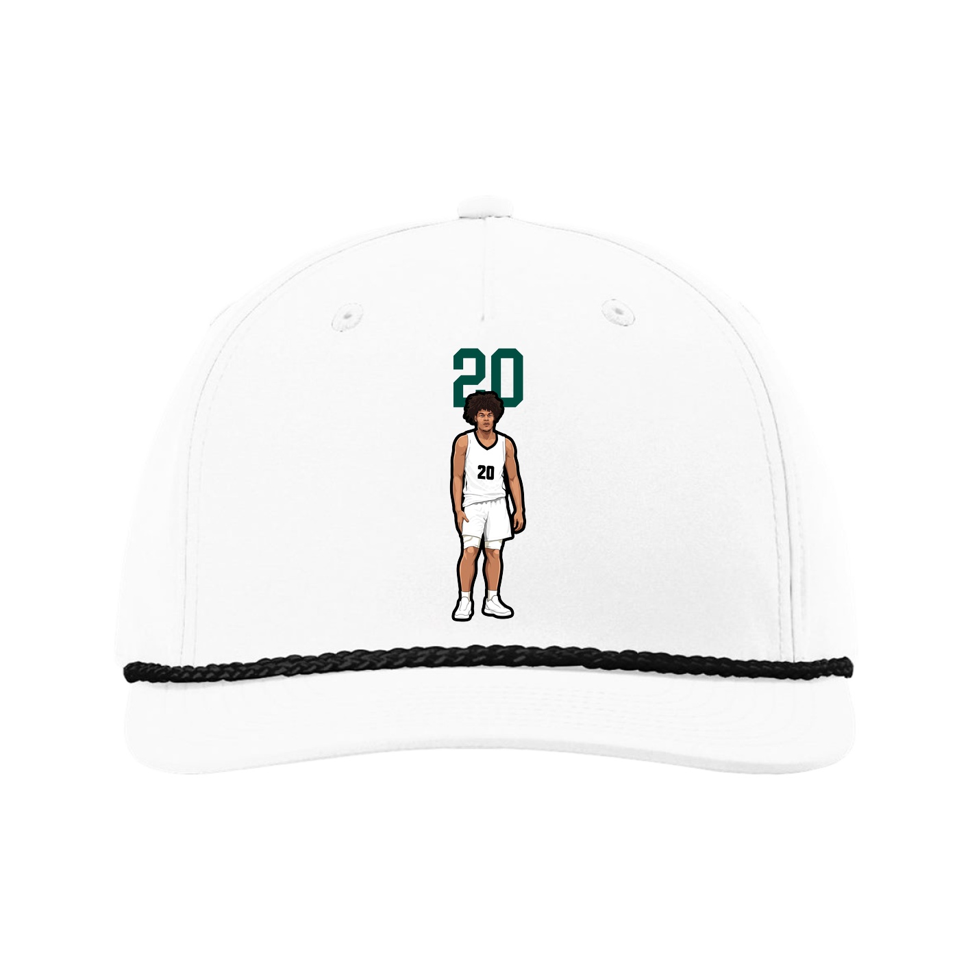 Five-Panel Classic Rope Cap