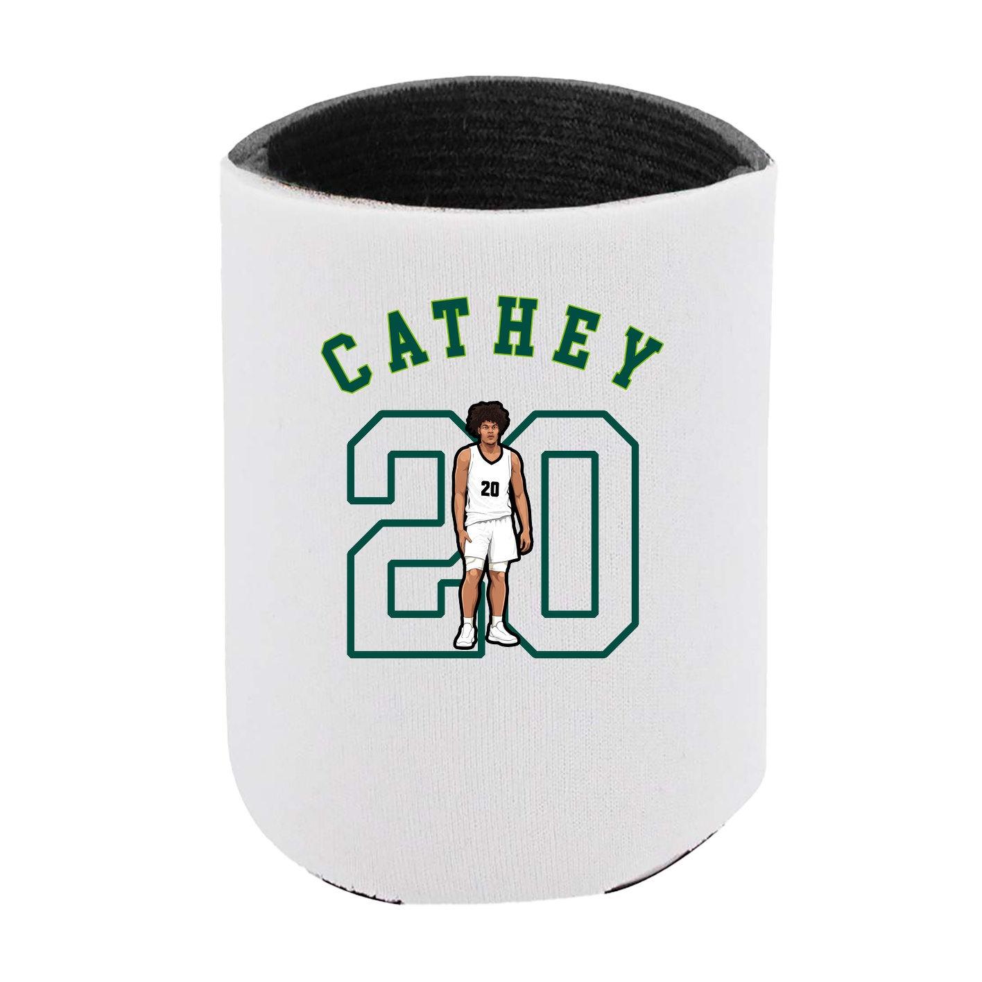 Can Holder — Shirsey Arch in White