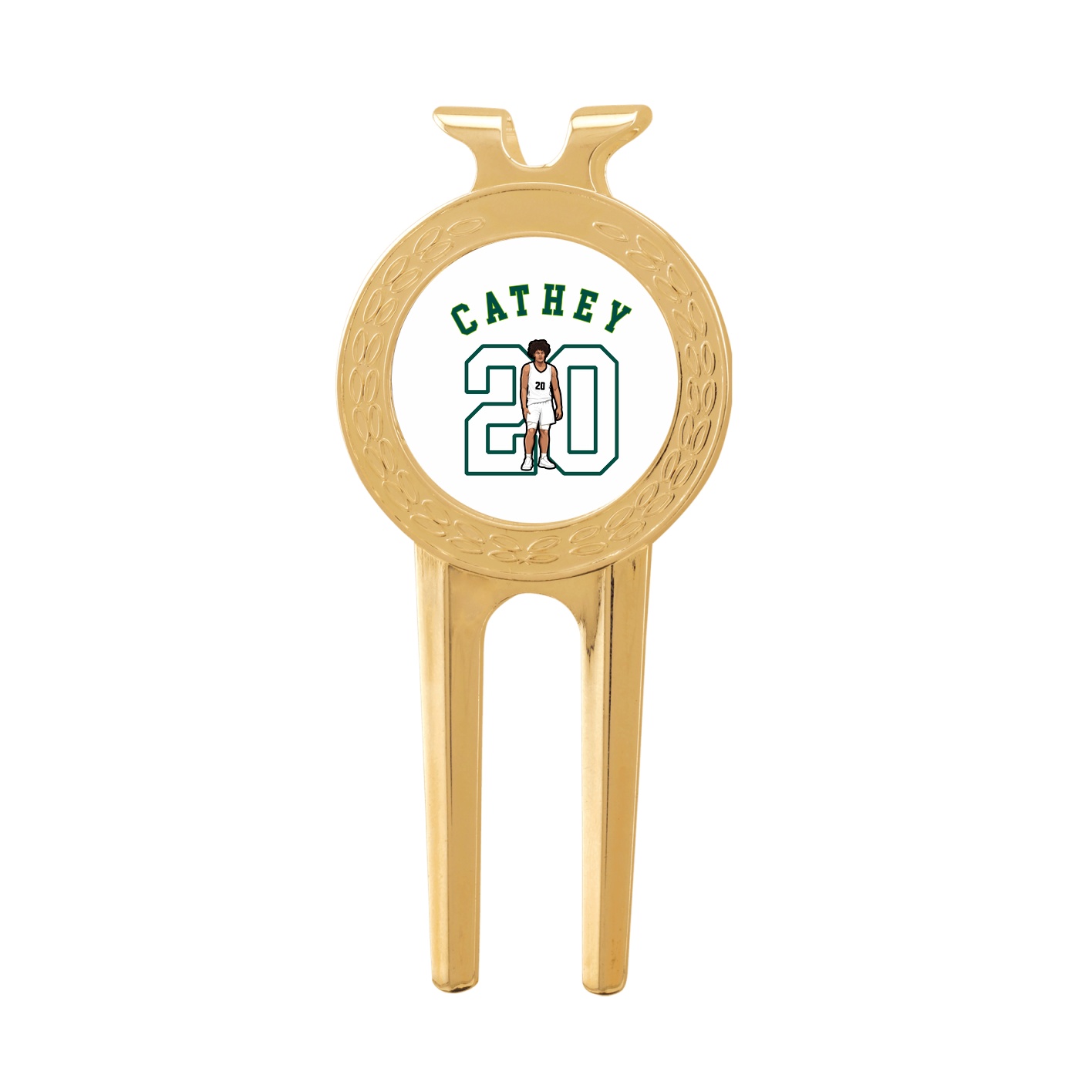 Divot Tool with Ball Marker — Shirsey Arch in Classic