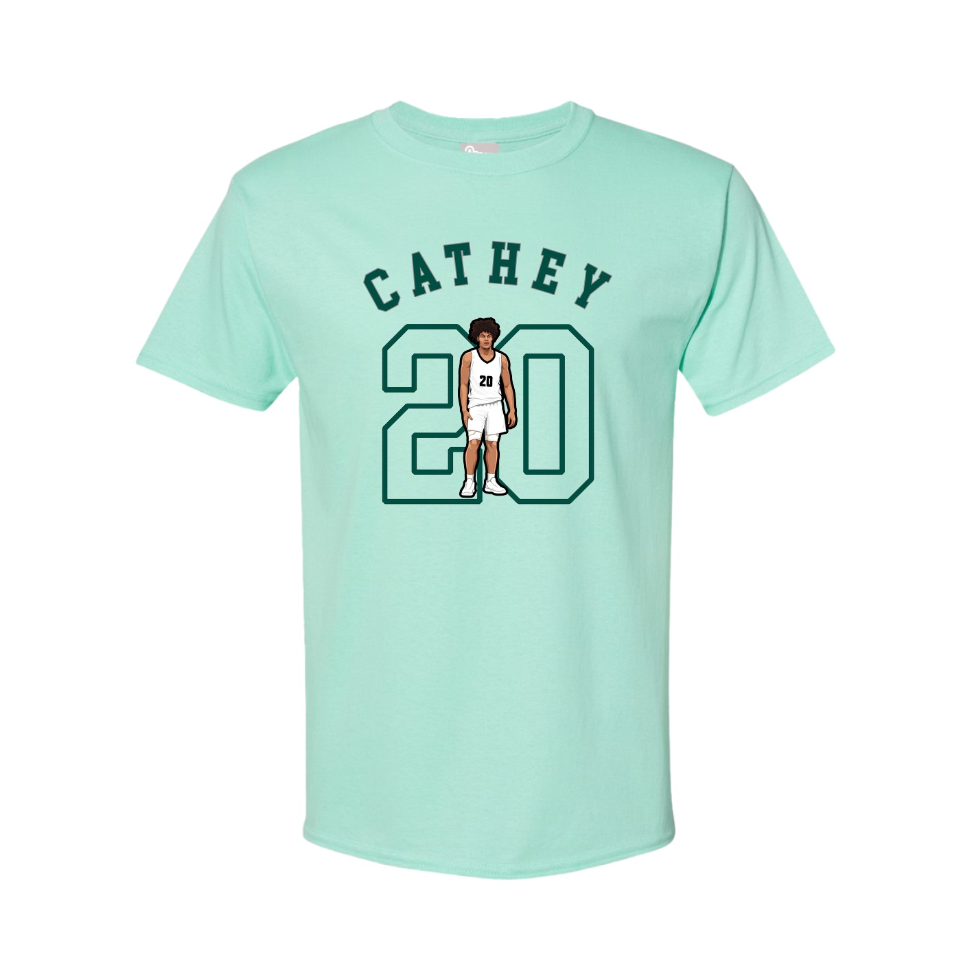 Tee — Shirsey Arch in Green