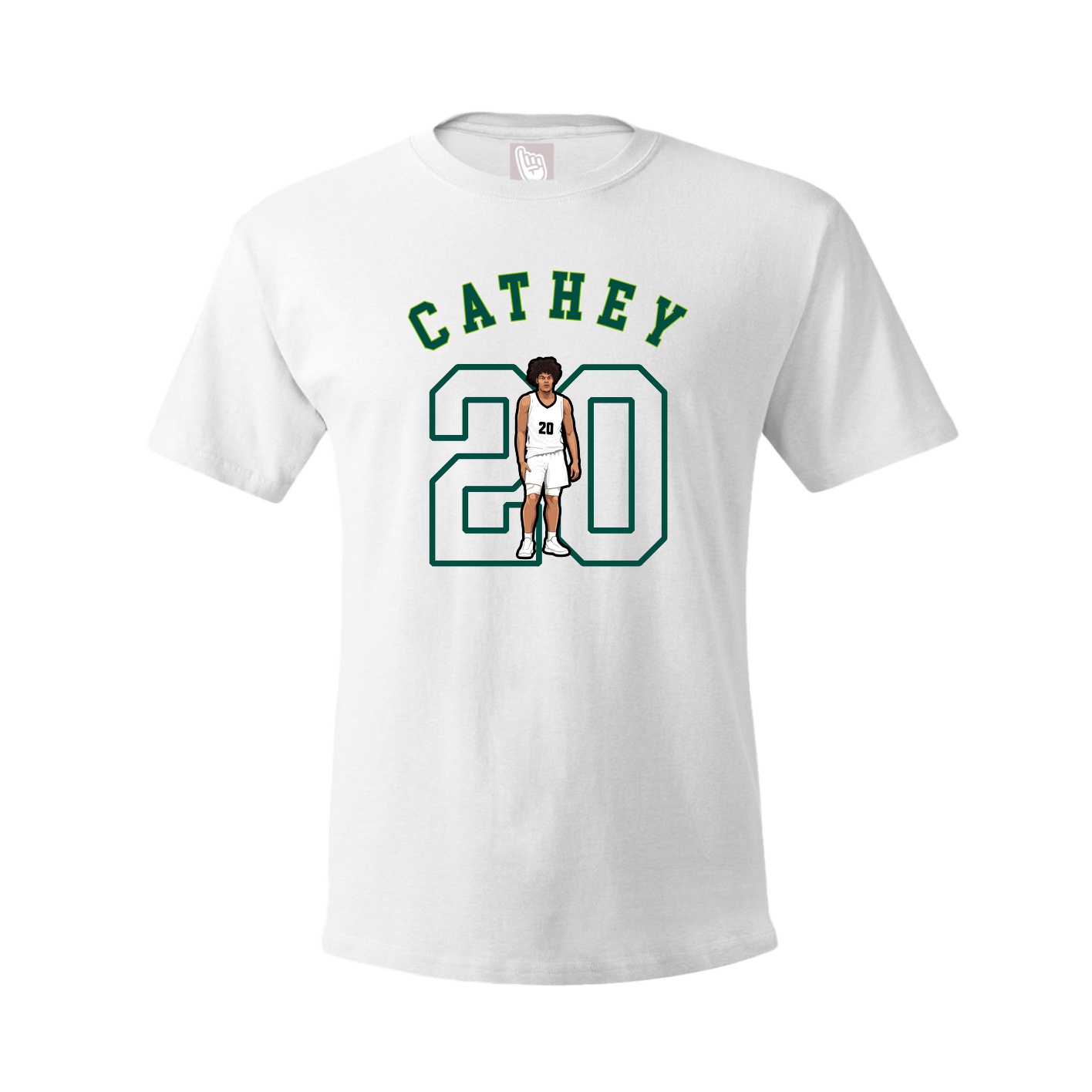Tee — Shirsey Arch in White