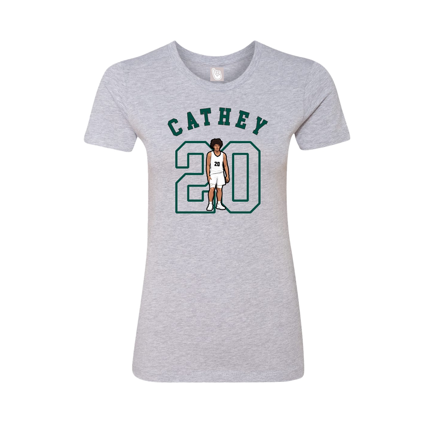 Womens Tee — Shirsey Arch in Grey