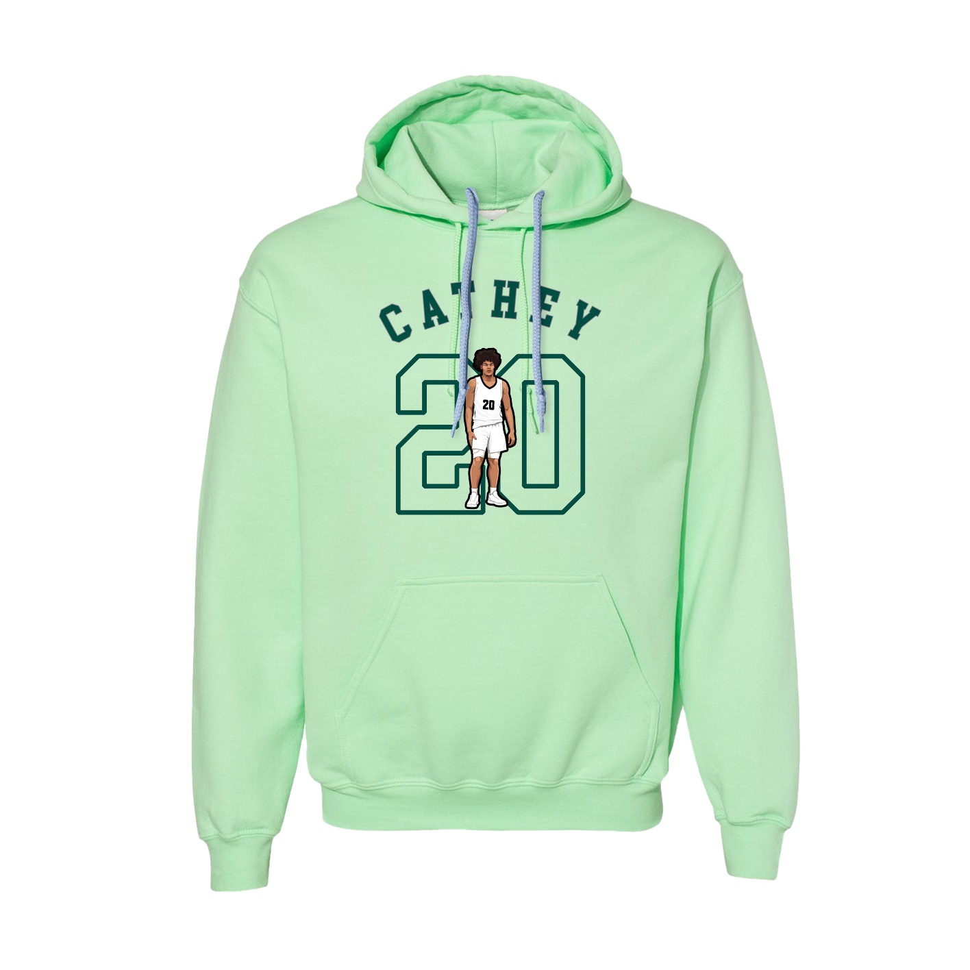 Hoodie — Shirsey Arch in Green