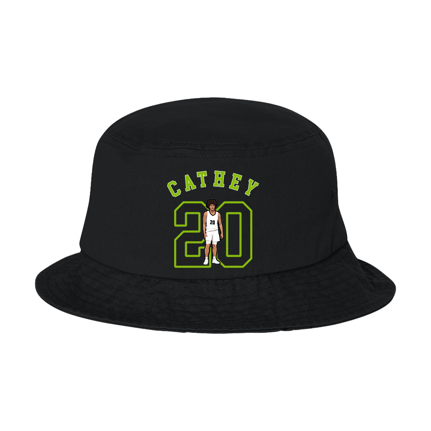 Bucket Cap — Shirsey Arch in Black