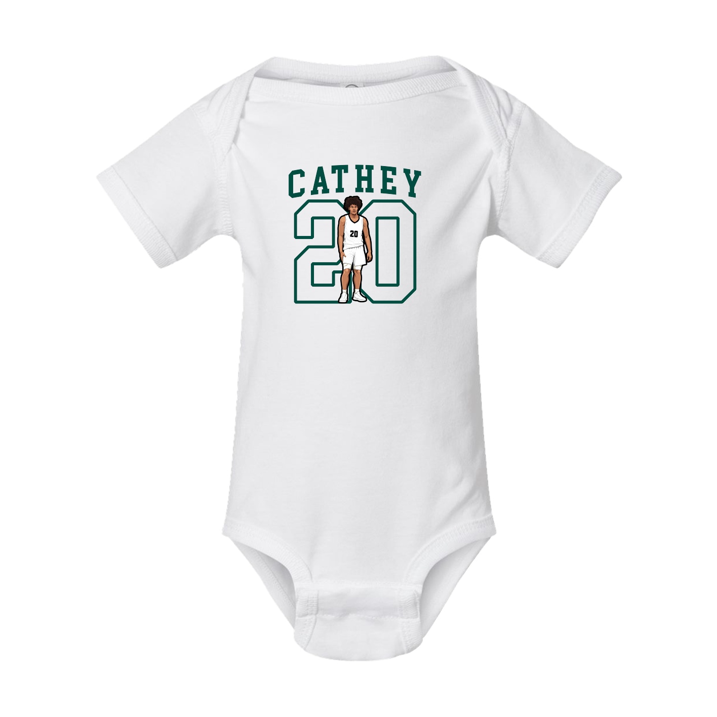 Baby Onesie — Shirsey in White