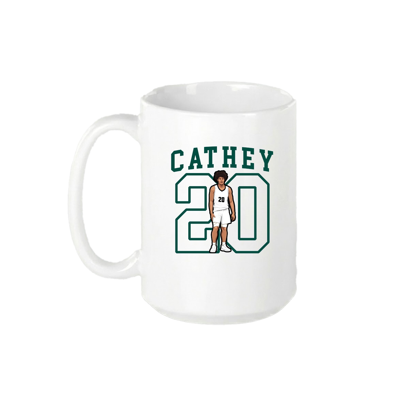15oz Coffee Mug — Shirsey in White