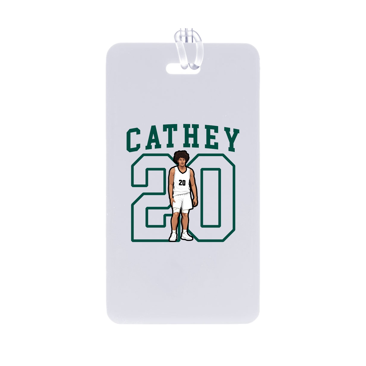 Identity Bag Tag