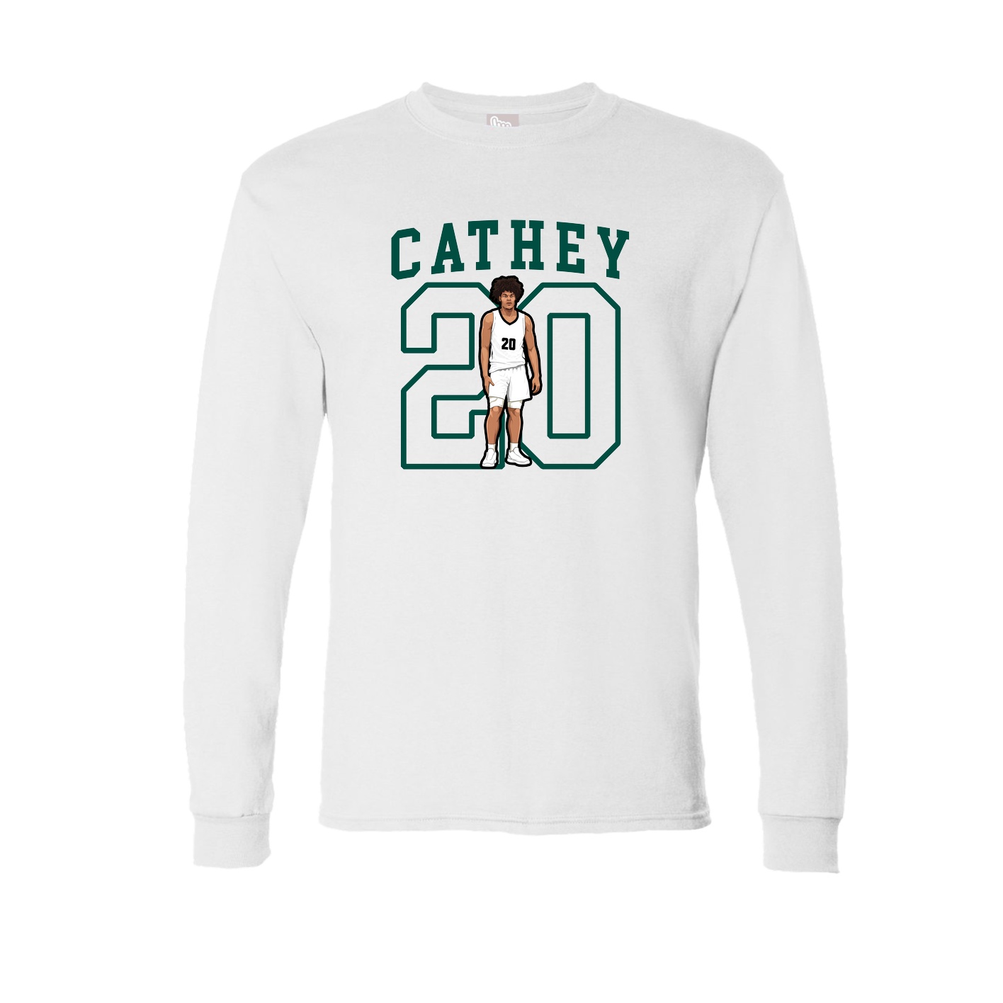 Long Sleeve Tee — Shirsey in White
