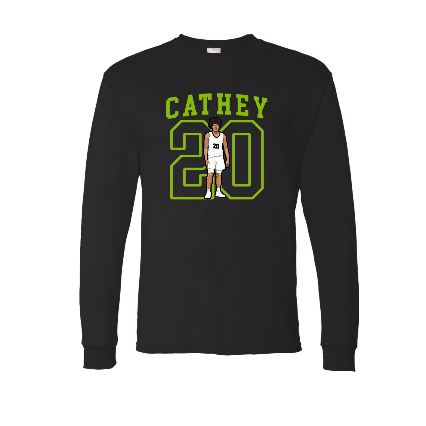 Long Sleeve Tee — Shirsey in Black