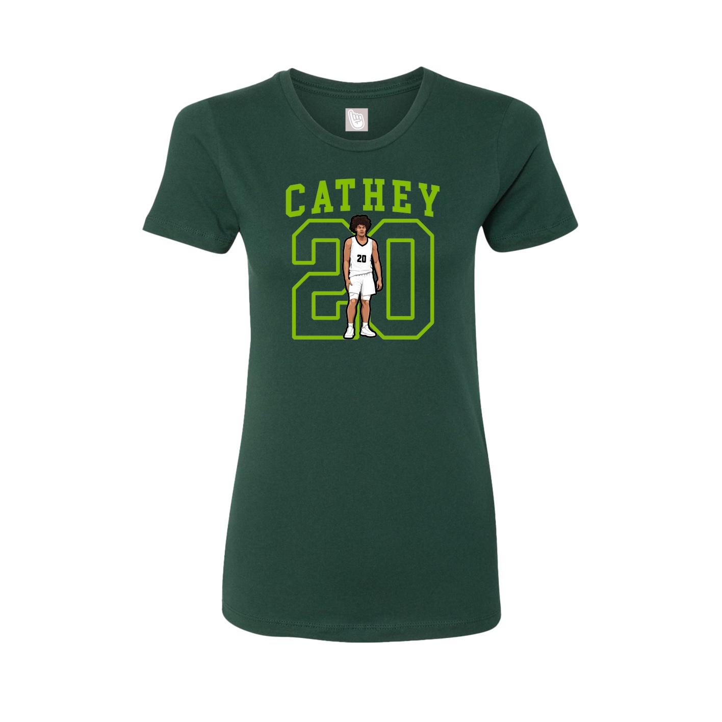 Womens Tee — Shirsey in Green
