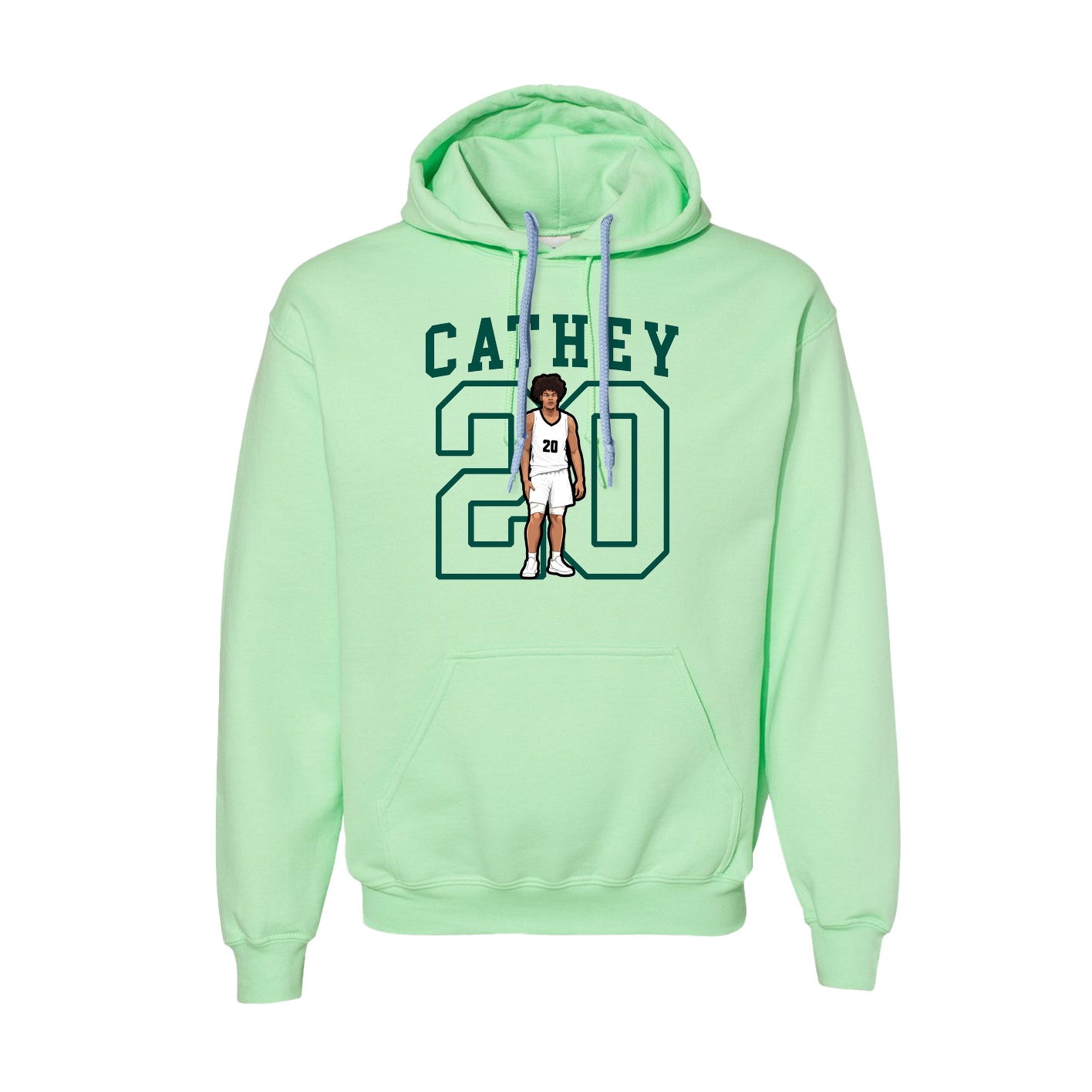 Hoodie — Shirsey in Green