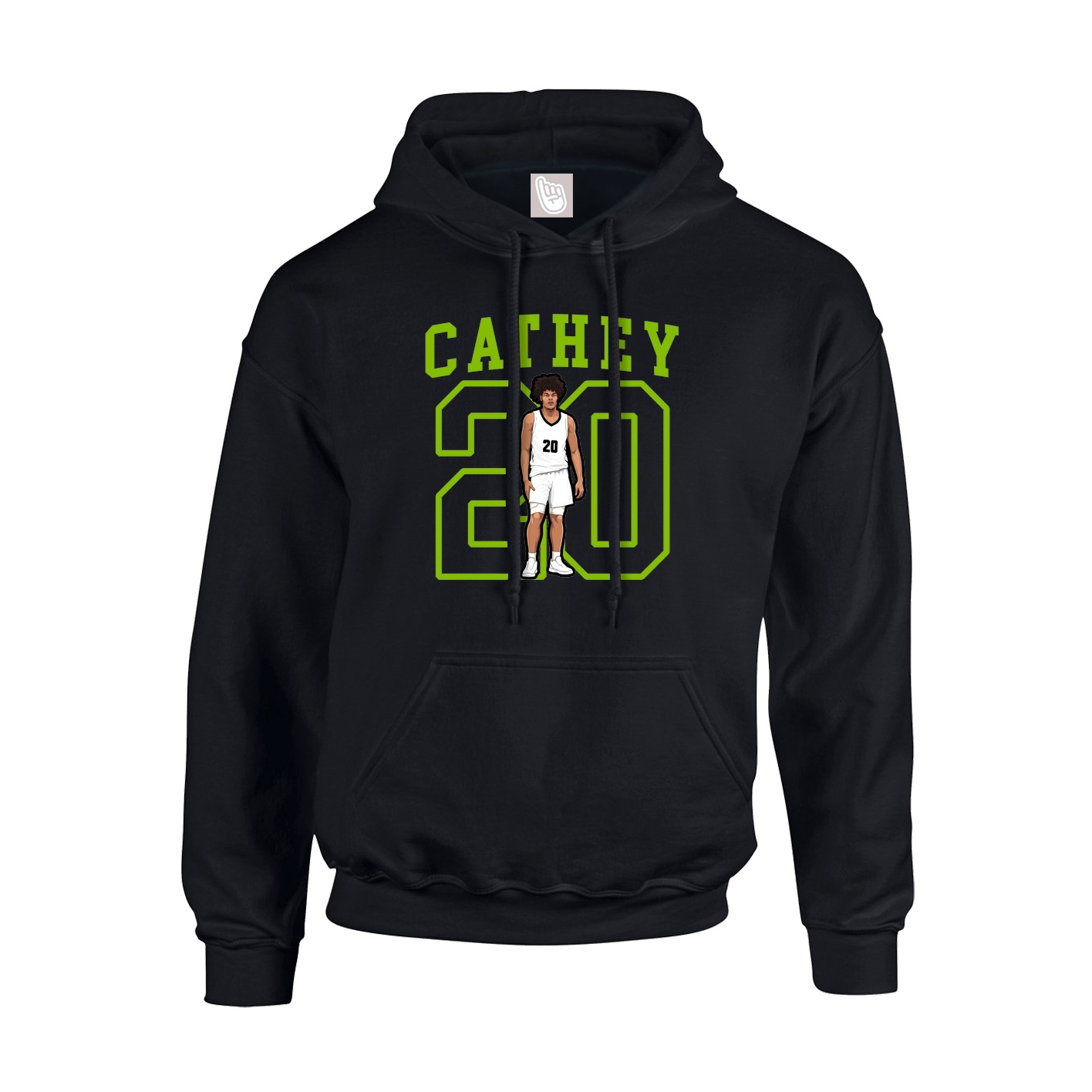 Youth Hoodie — Shirsey in Black