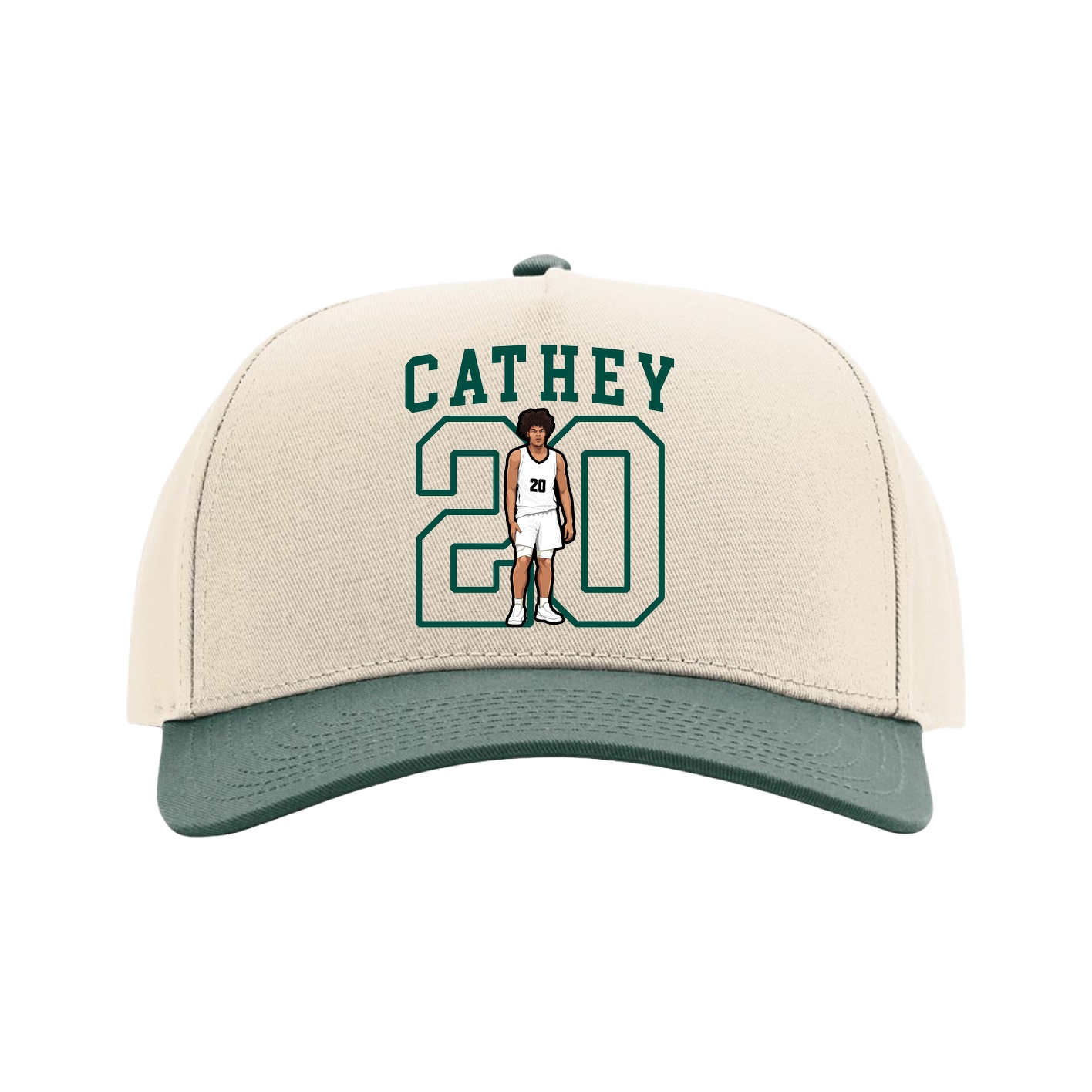 Full Fabric Five-Panel Champ Cap