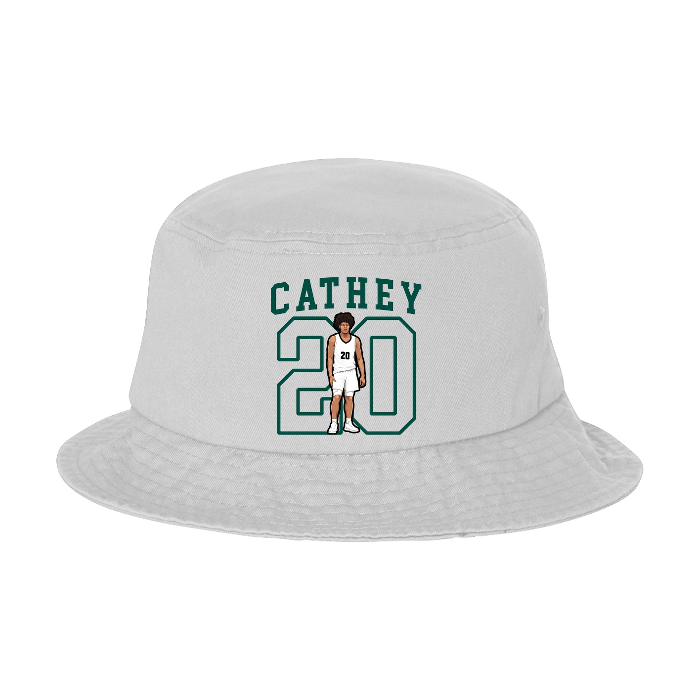 Bucket Cap — Shirsey in White