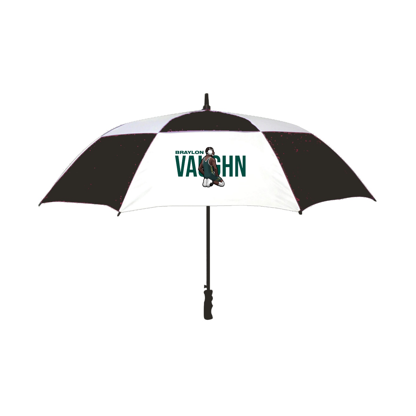Golf Umbrella — Player Name in Black