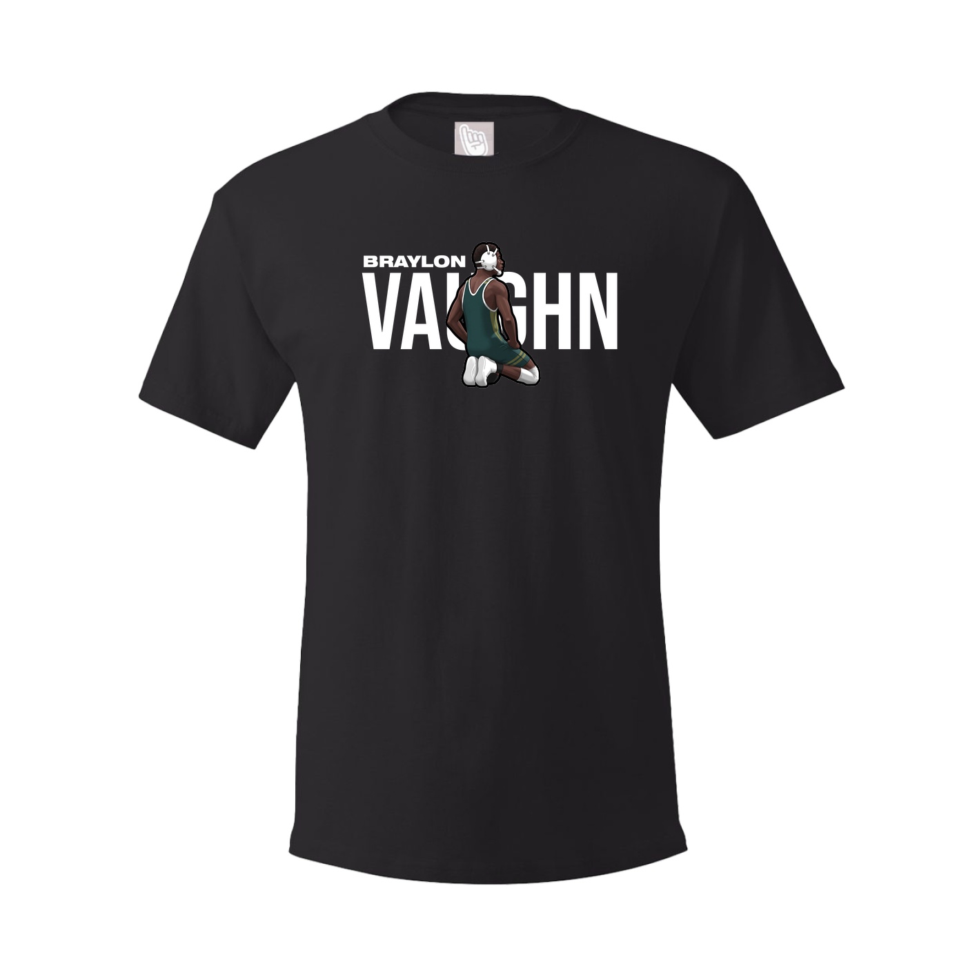 Youth Tee — Player Name in Black