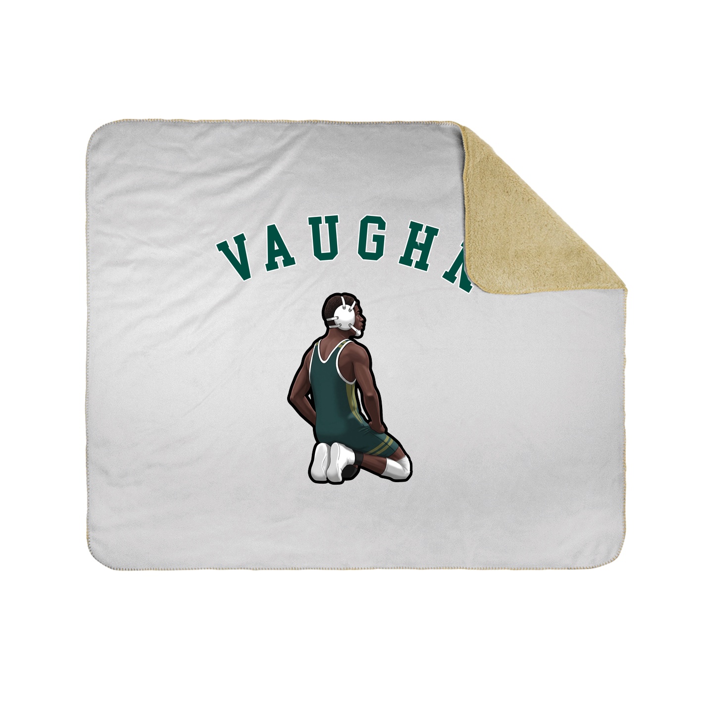 Throw Blanket — Shirsey Arch in White