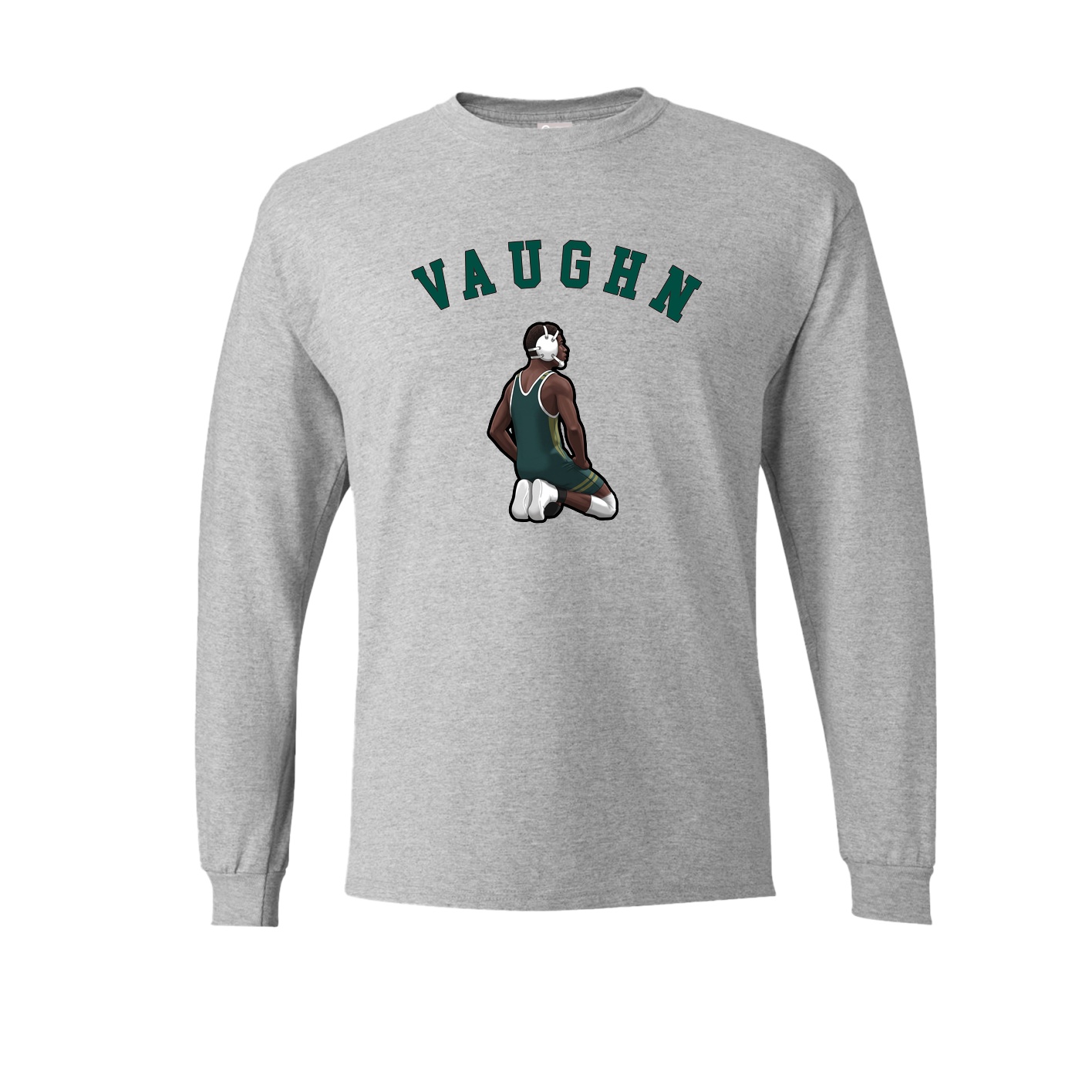 Long Sleeve Tee — Shirsey Arch in Grey