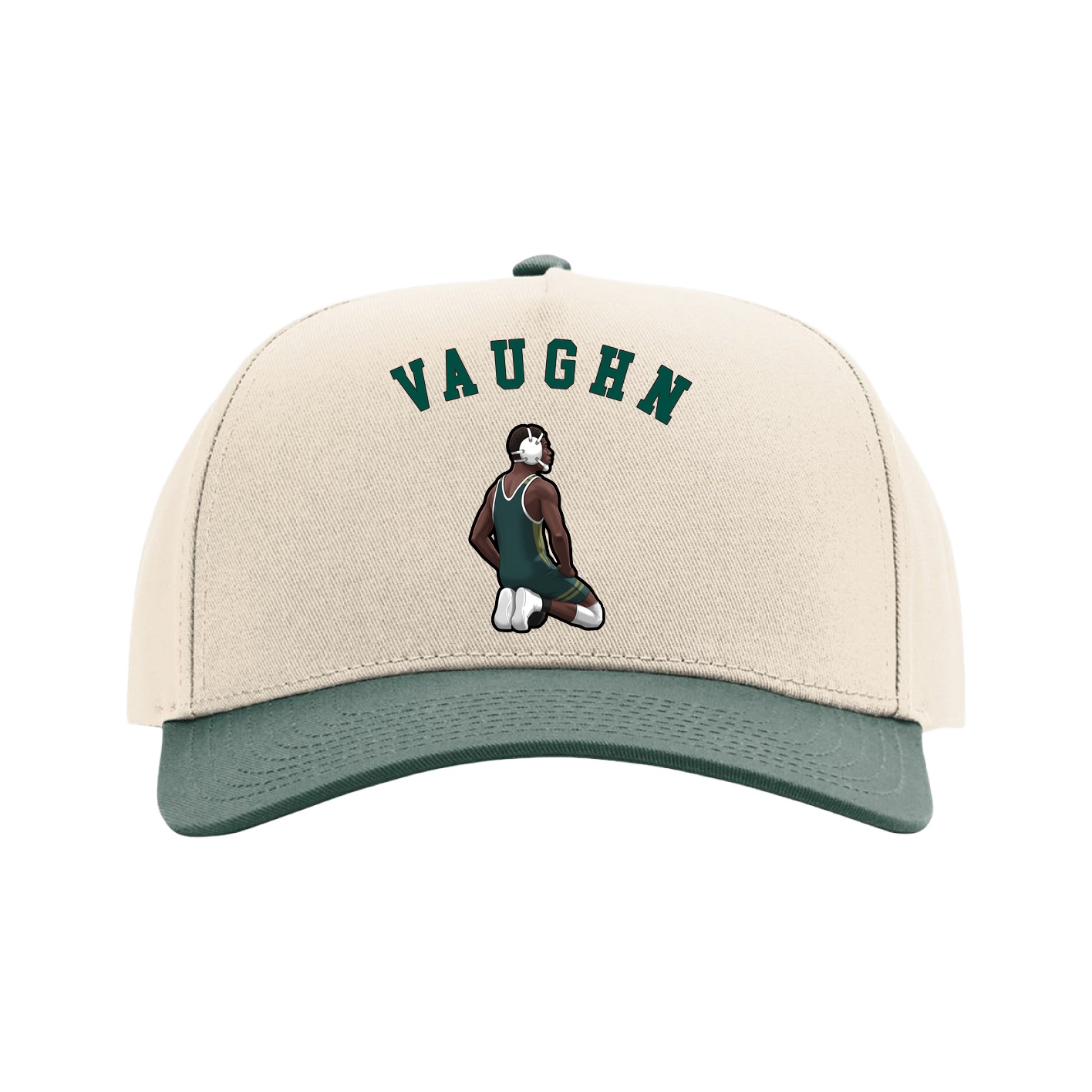 Full Fabric Five-Panel Champ Cap
