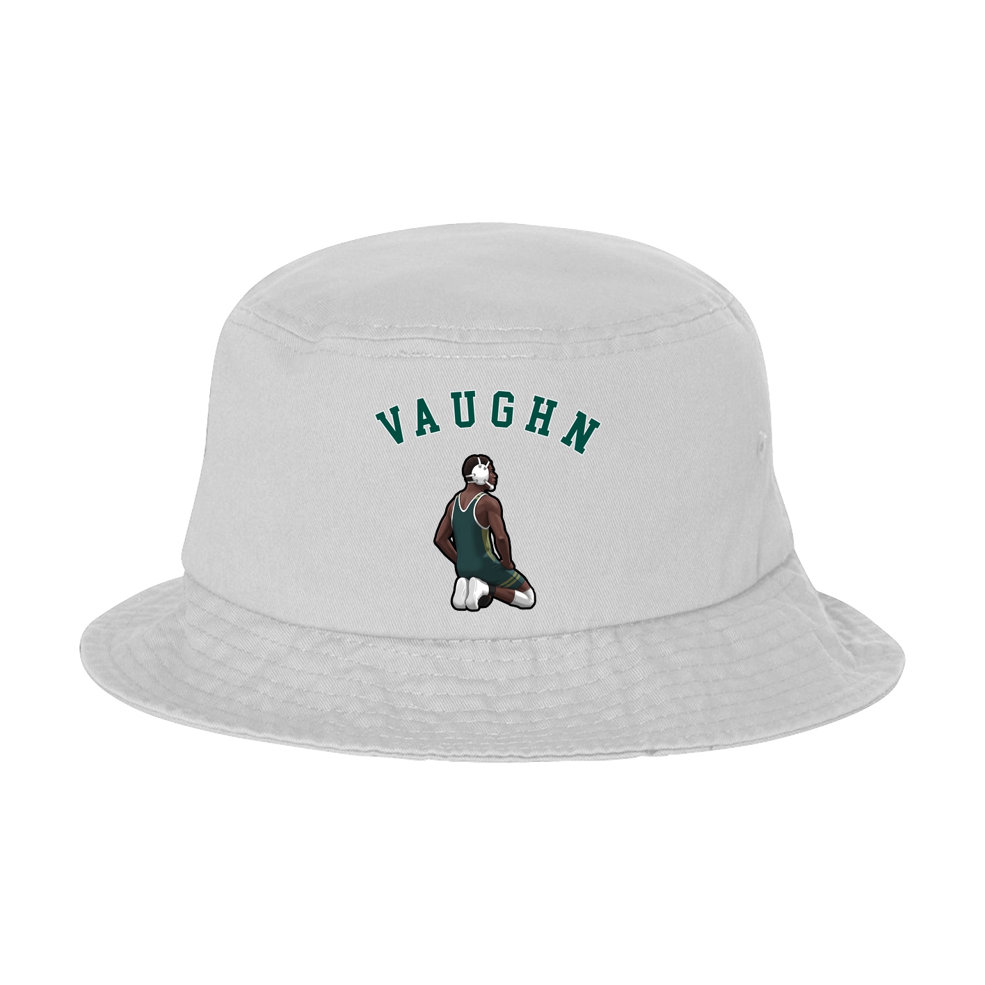 Bucket Cap — Shirsey Arch in White