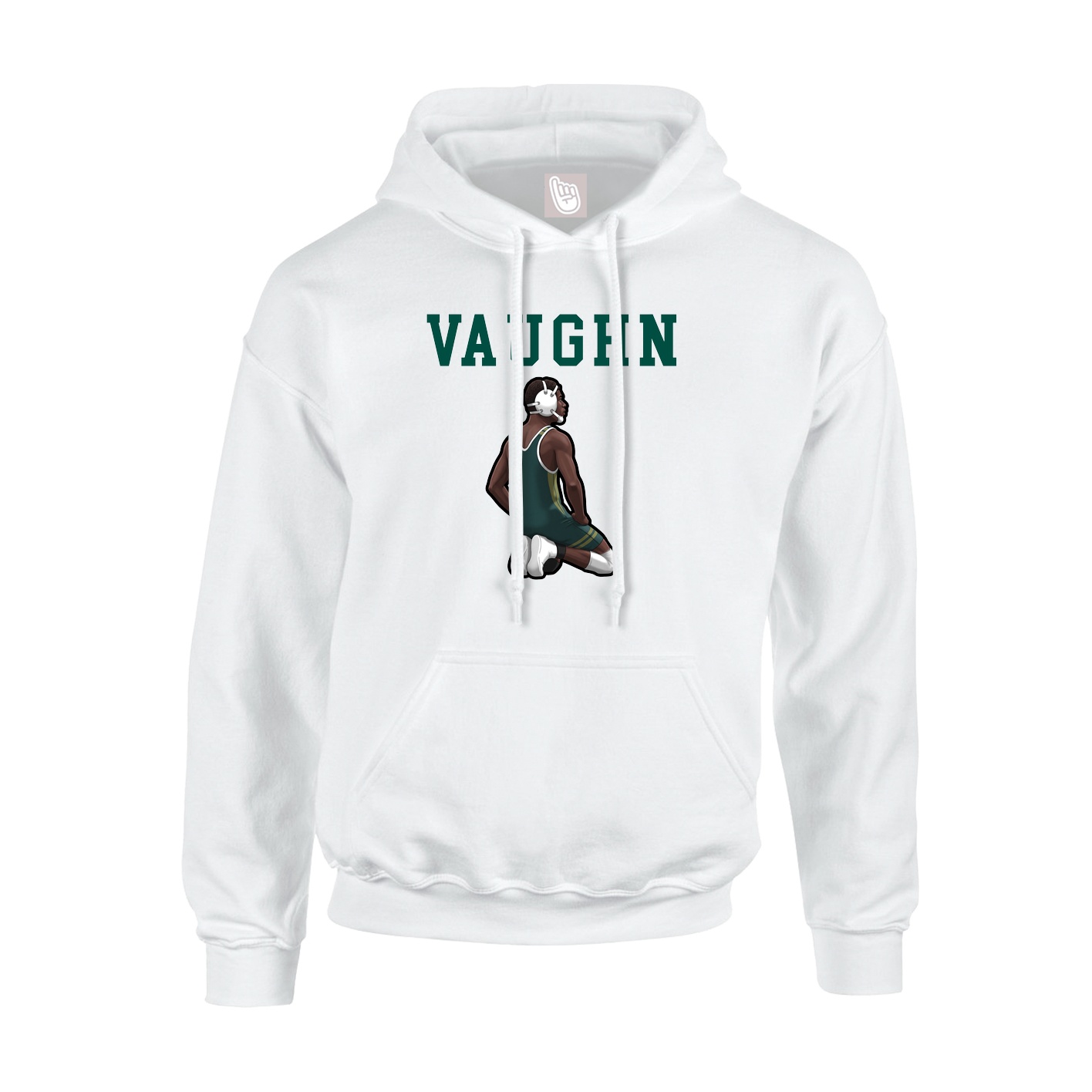 Hoodie — Shirsey in White
