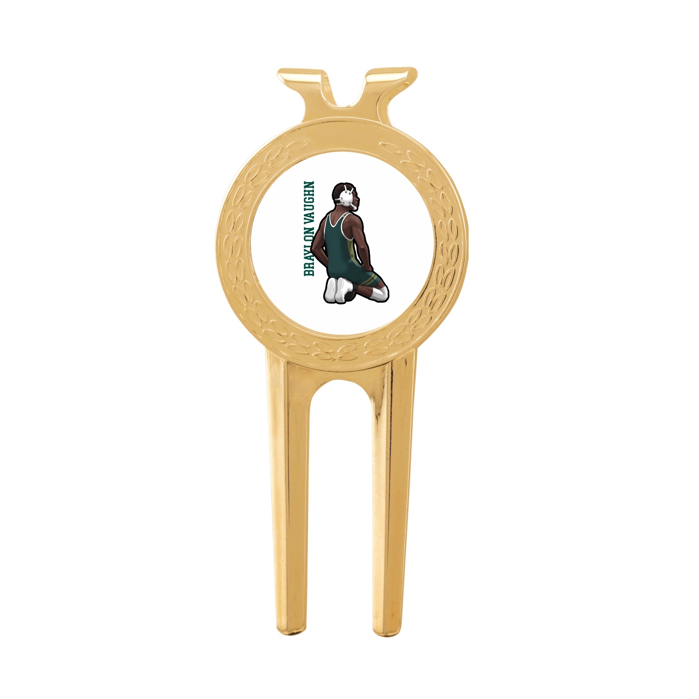Divot Tool with Ball Marker — Name Vertical in Classic