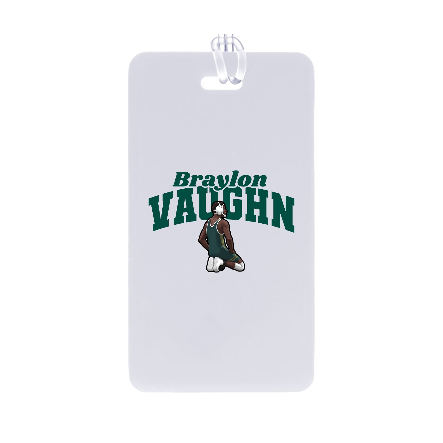 Bag Tag — Signature Arch in Classic