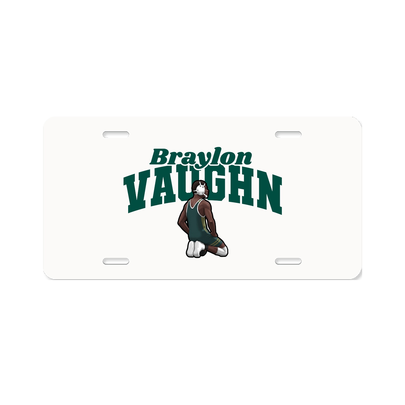 License Plate — Signature Arch in Classic