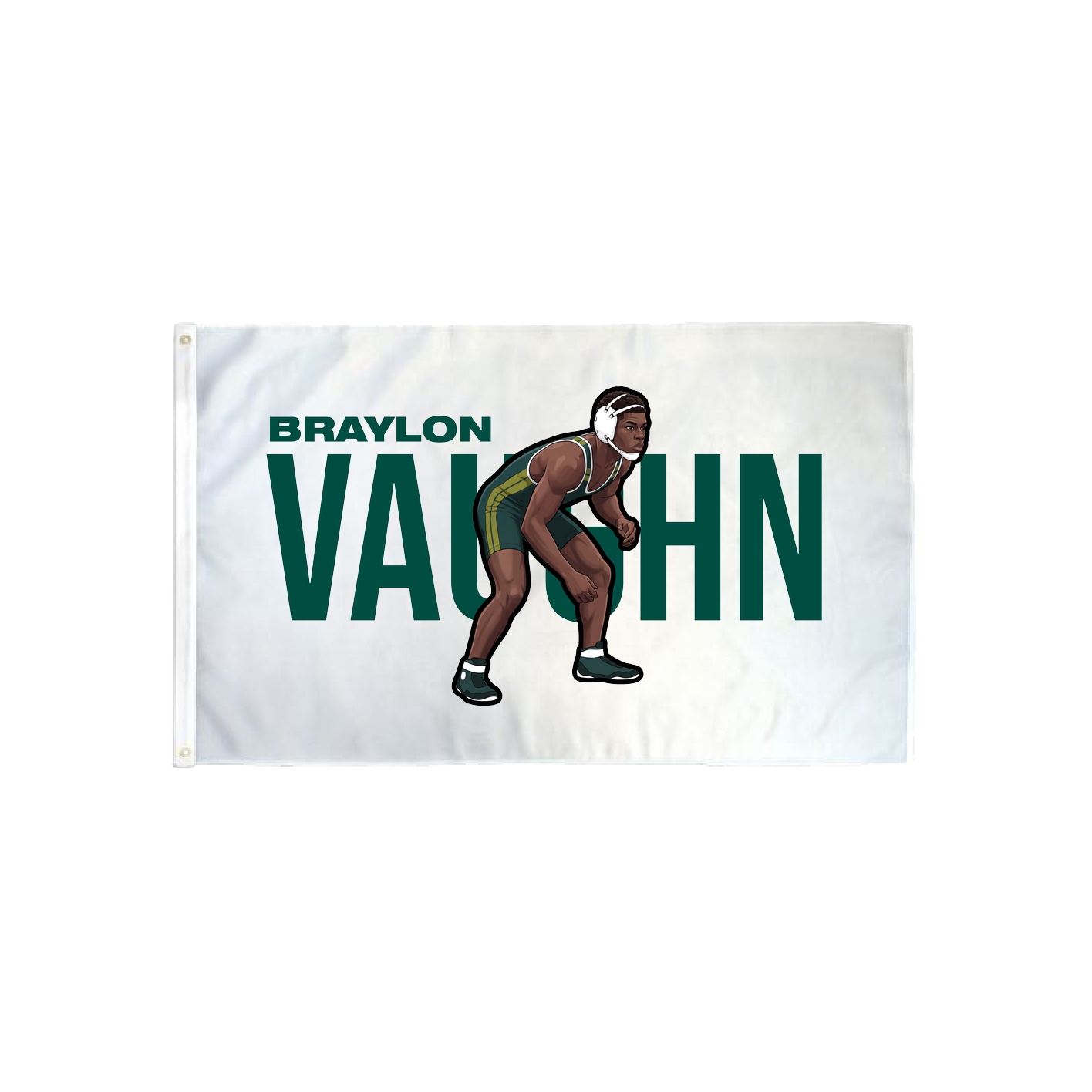 3x5 Flag — Player Name in Classic