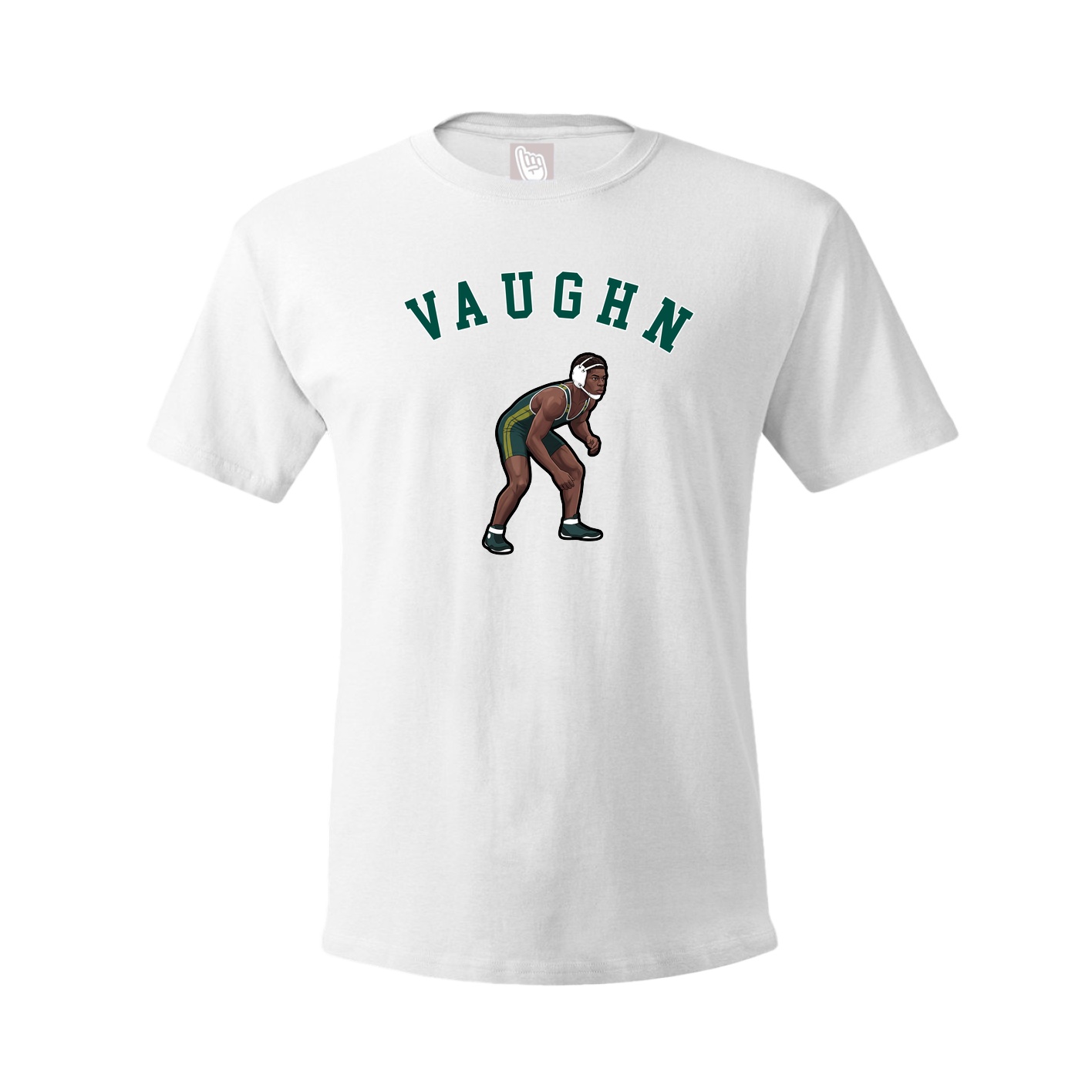 Youth Tee — Shirsey Arch in White