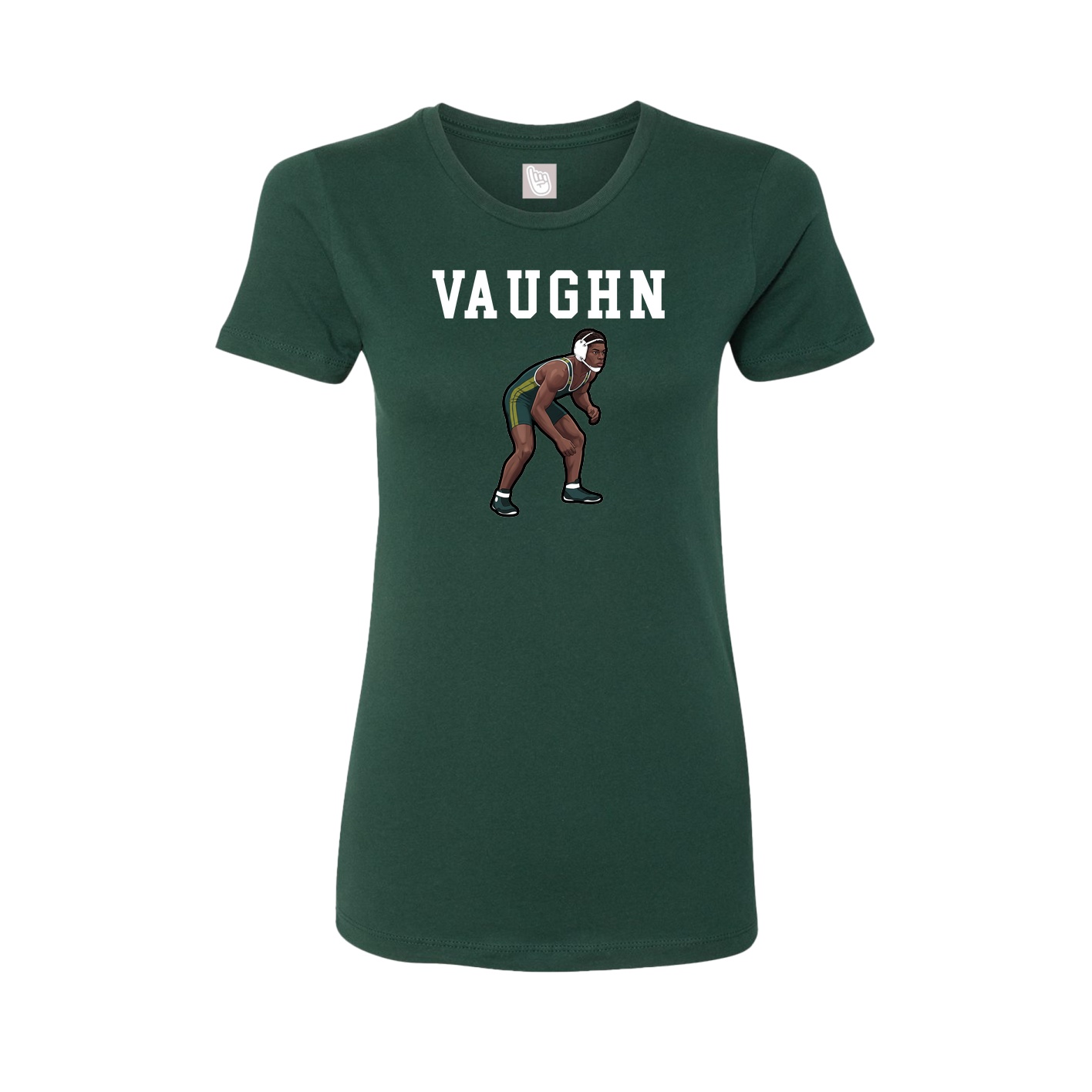 Fitted Women's Tee — Shirsey in Green