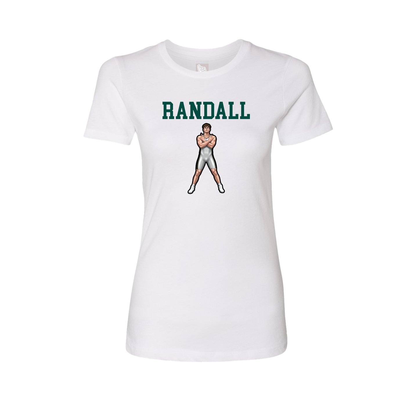 Fitted Women's Tee — Shirsey in White