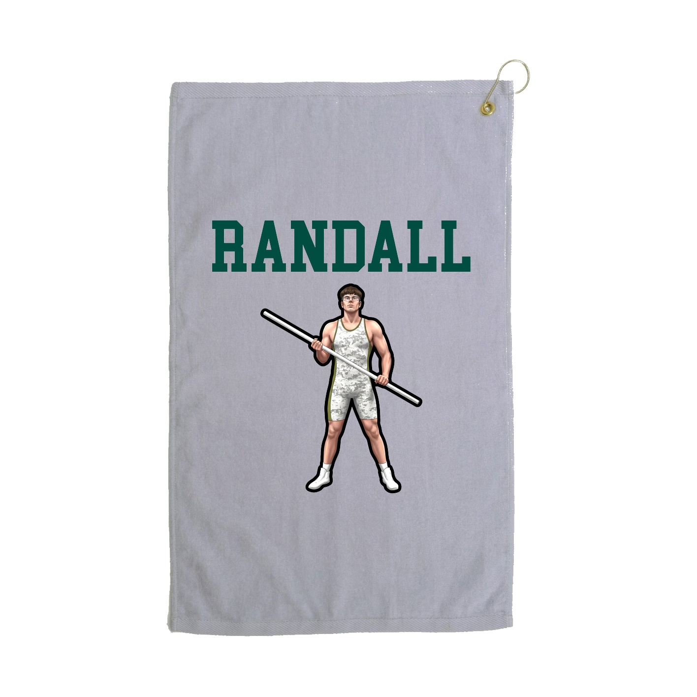 Golf Towel — Shirsey in Grey