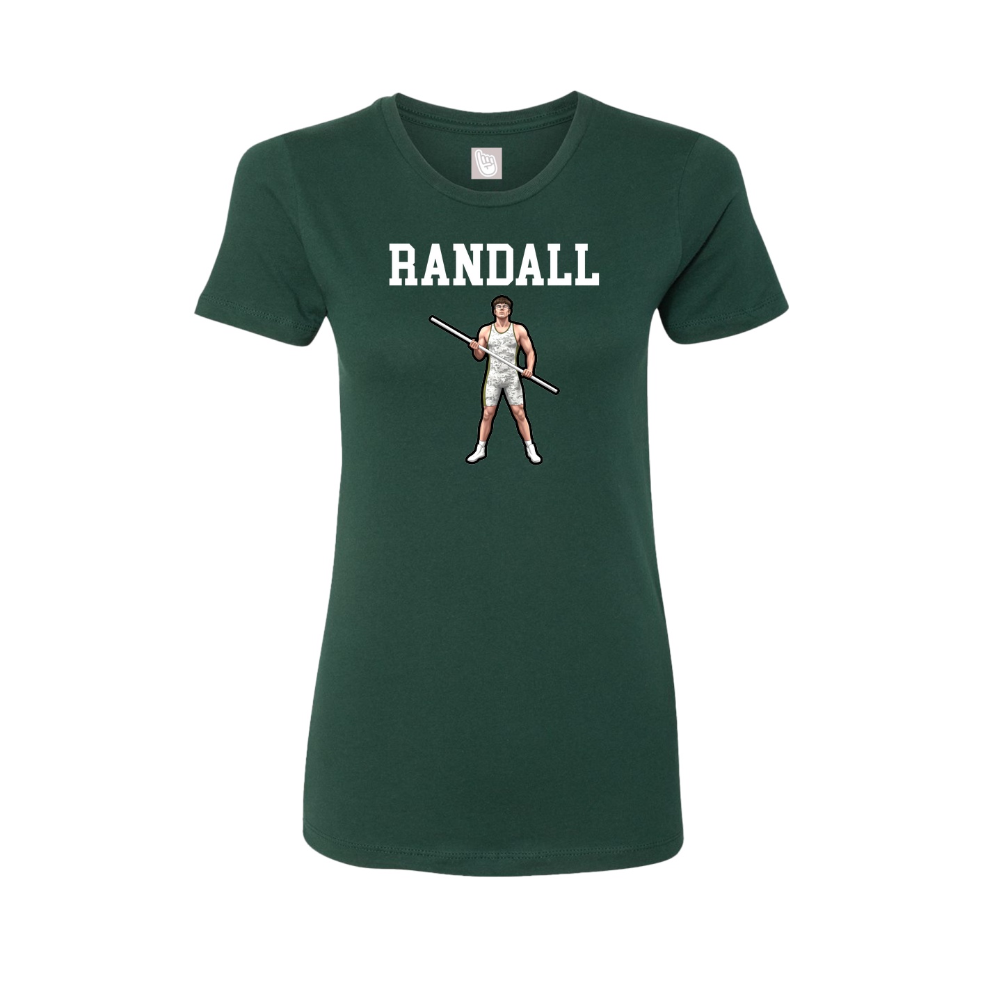 Fitted Women's Tee — Shirsey in Green