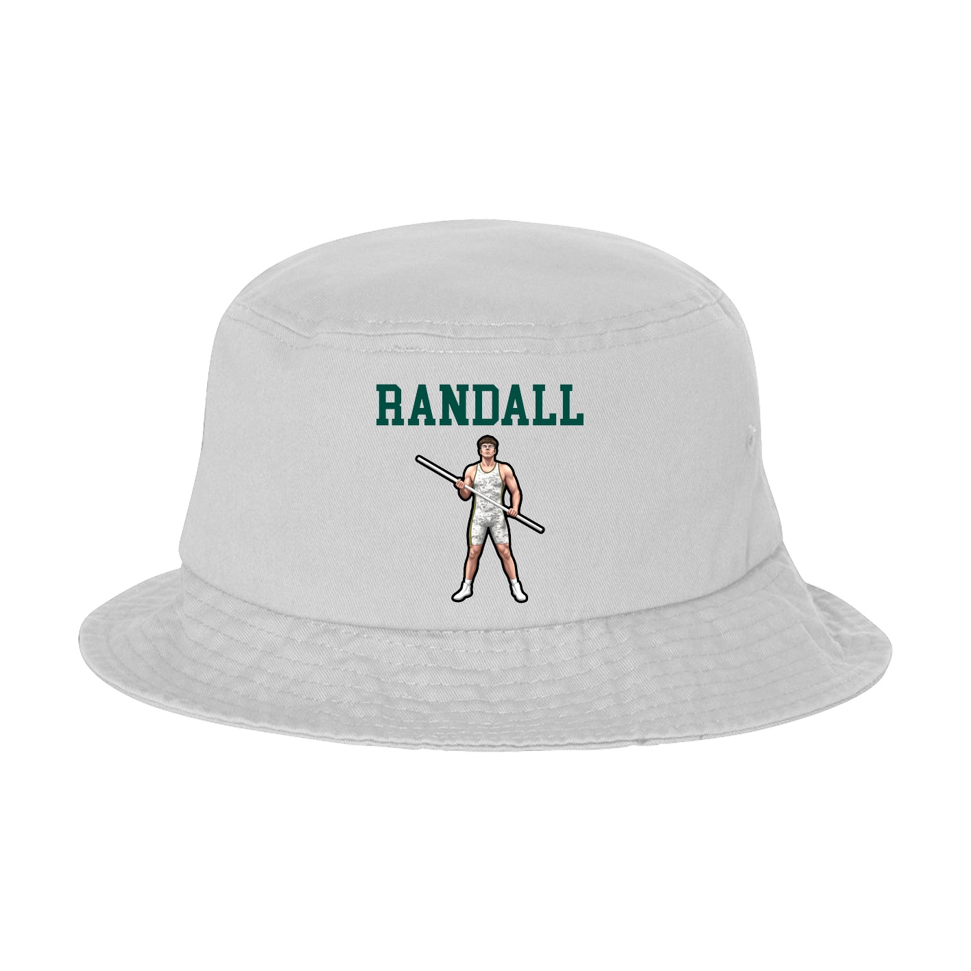 Bucket Cap — Shirsey in White