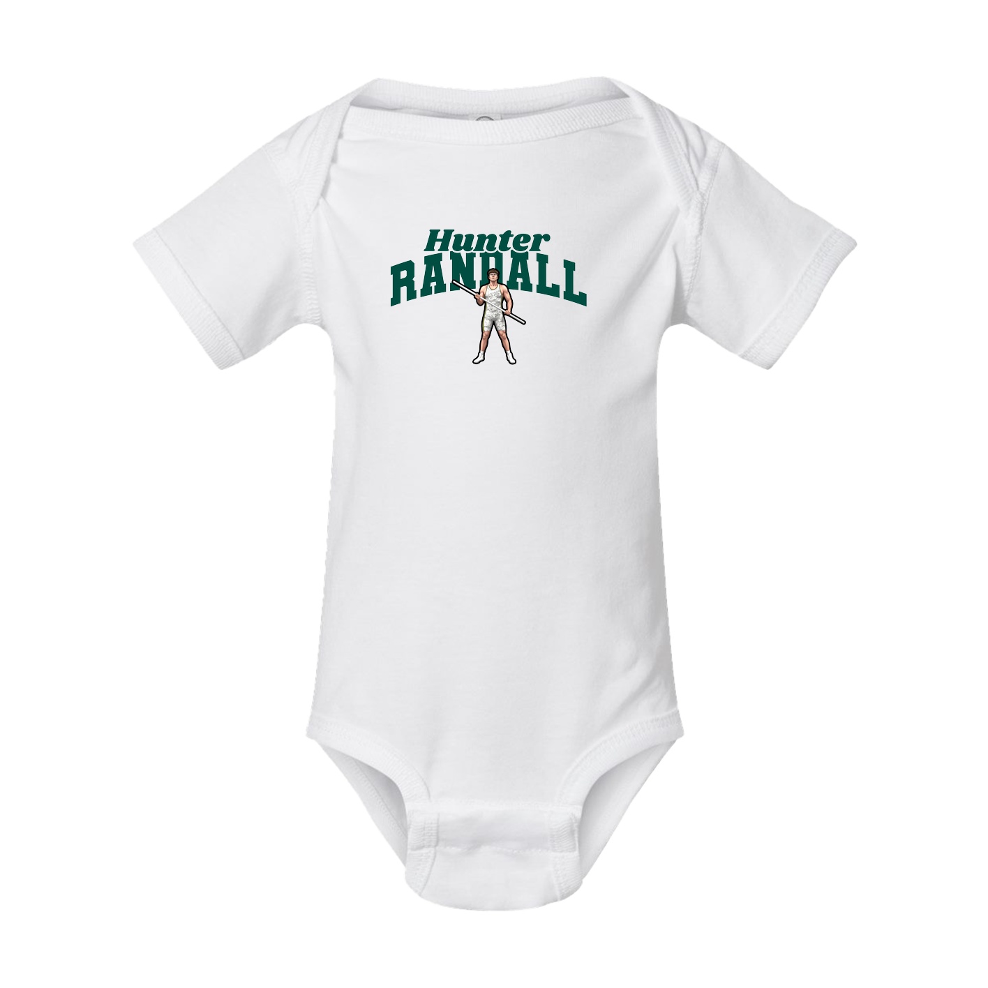 Baby Onesie — Signature Arch in White