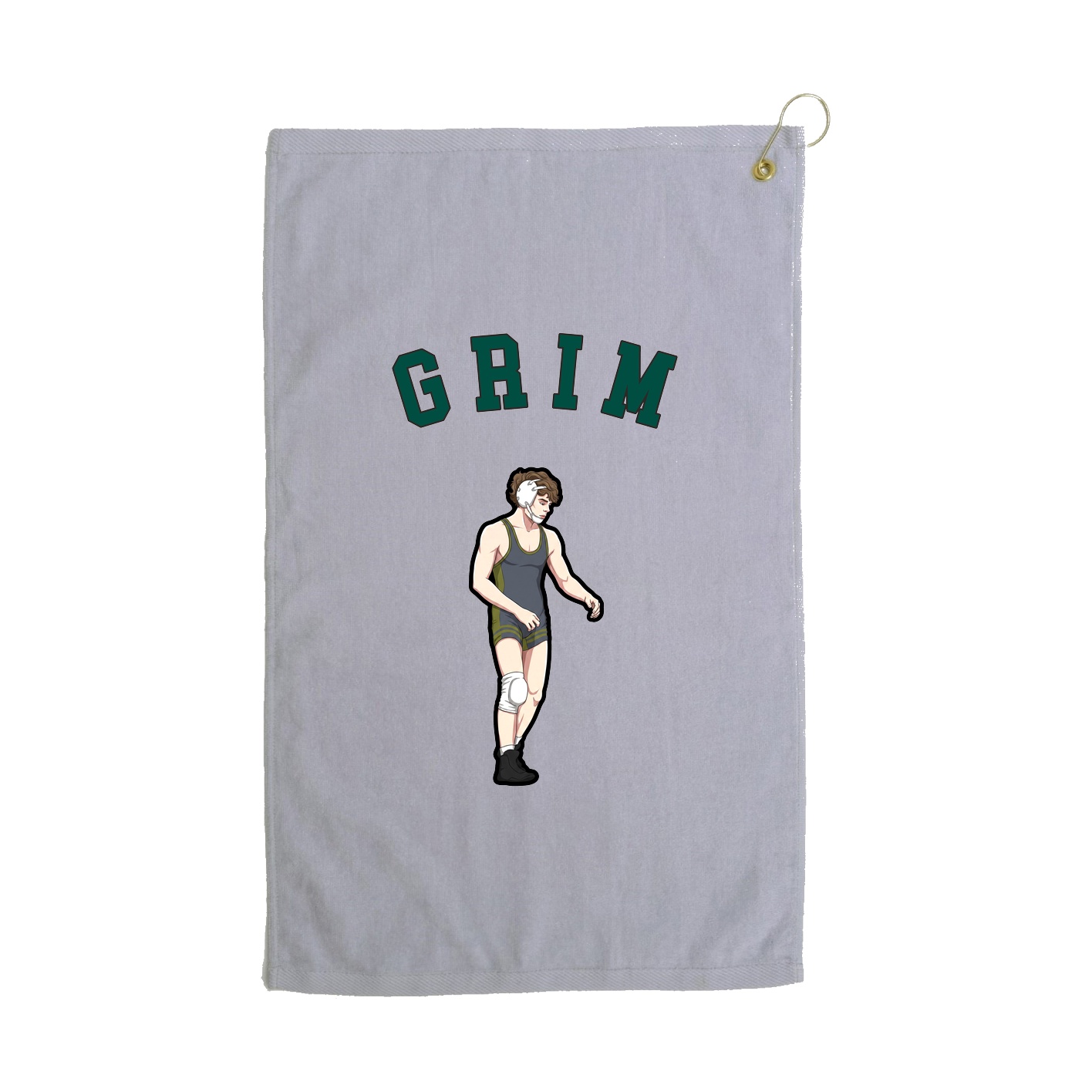 Golf Towel — Shirsey Arch in Grey