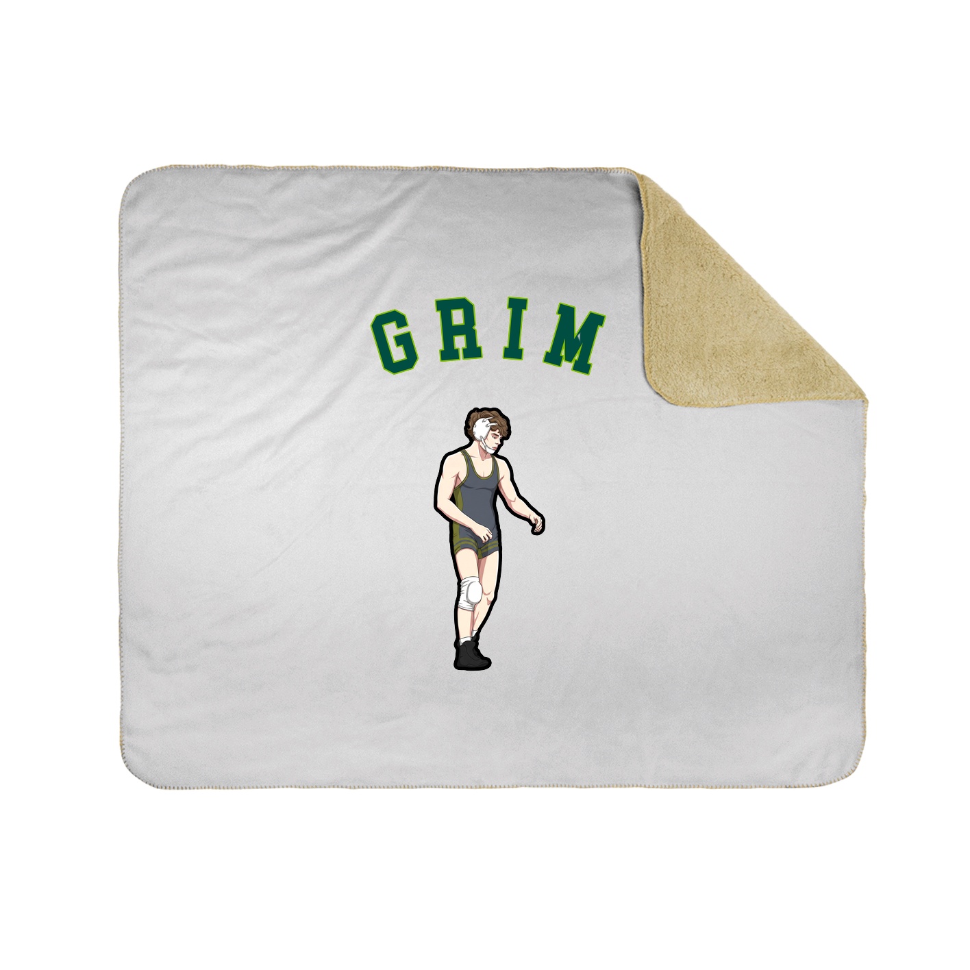Throw Blanket — Shirsey Arch in White