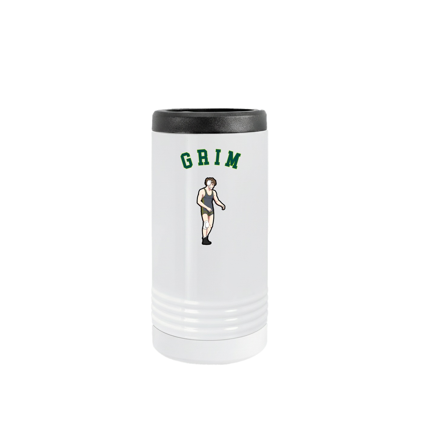 Slim Beverage Holder — Shirsey Arch in White