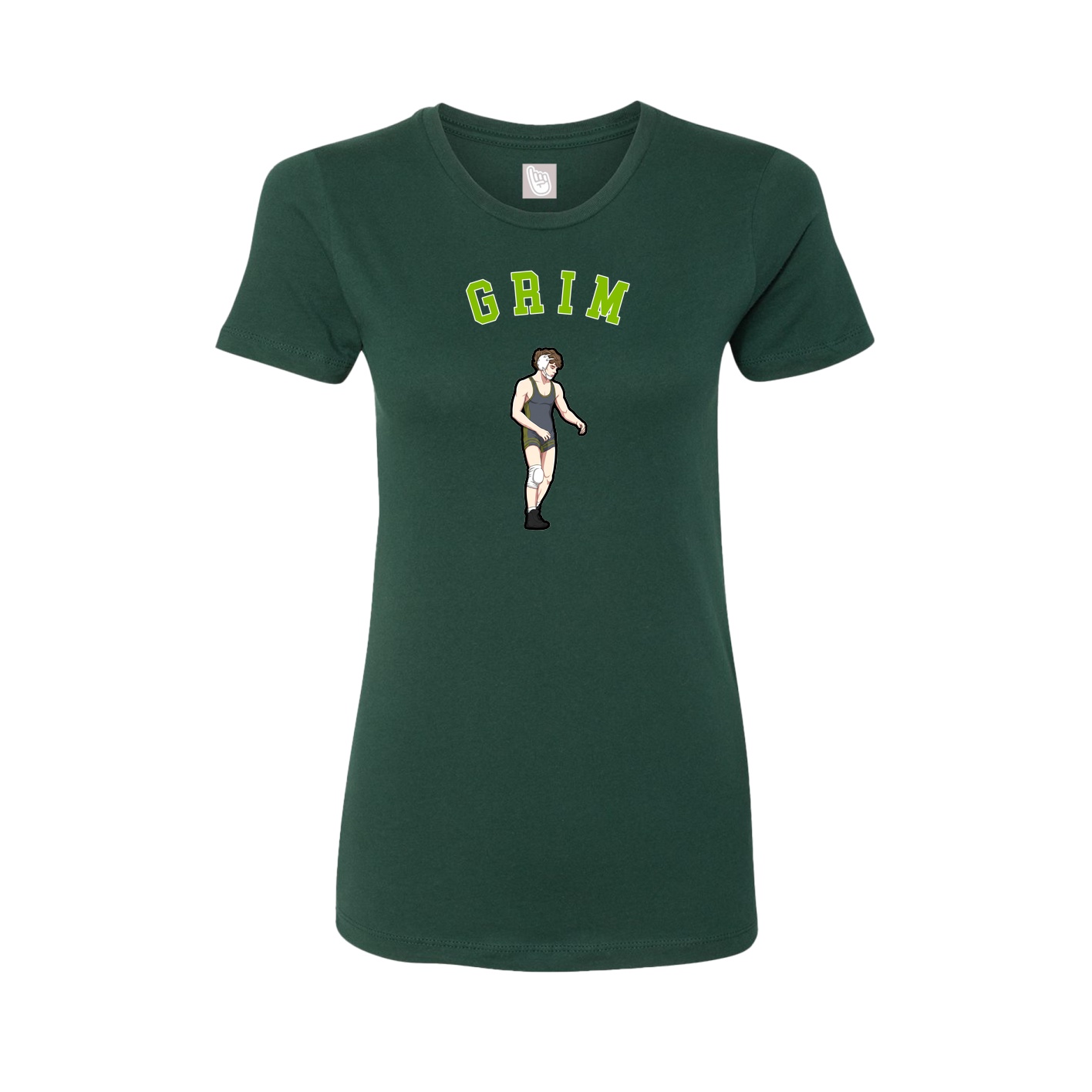 Womens Tee — Shirsey Arch in Green