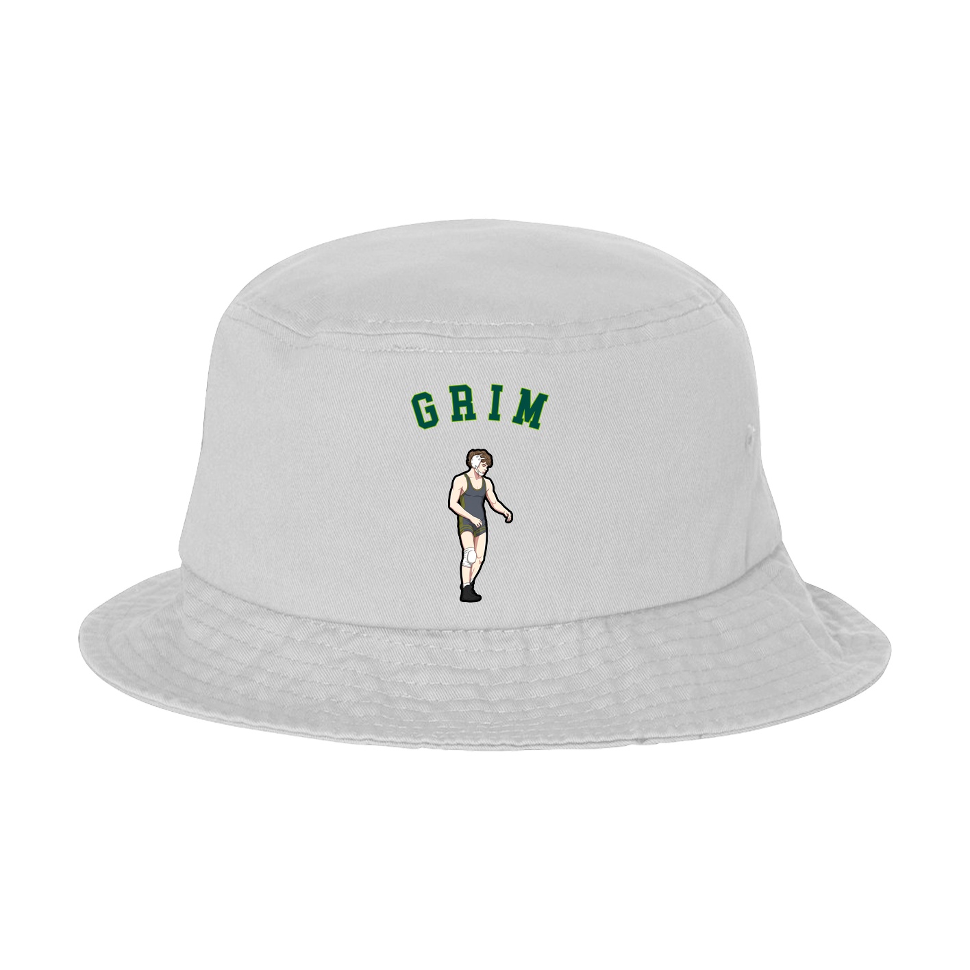 Bucket Cap — Shirsey Arch in White