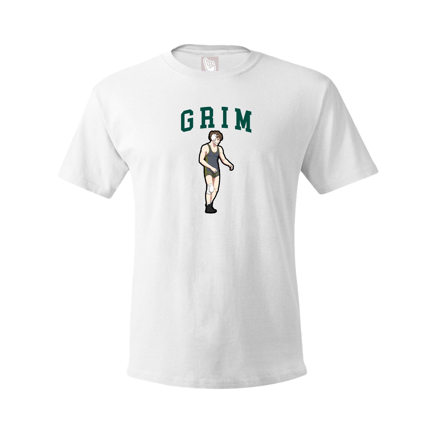 Tee — Shirsey in White