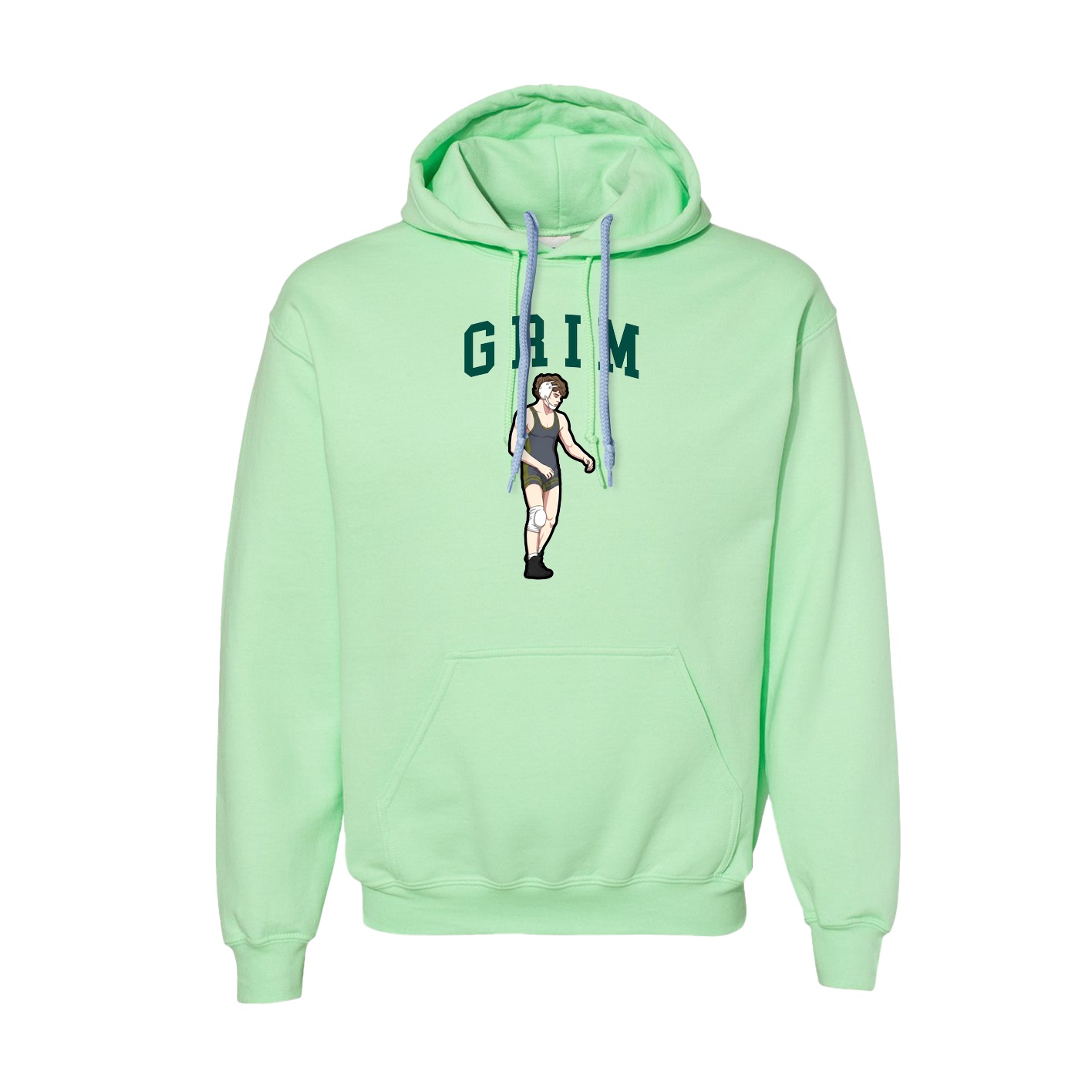 Hoodie — Shirsey in Green