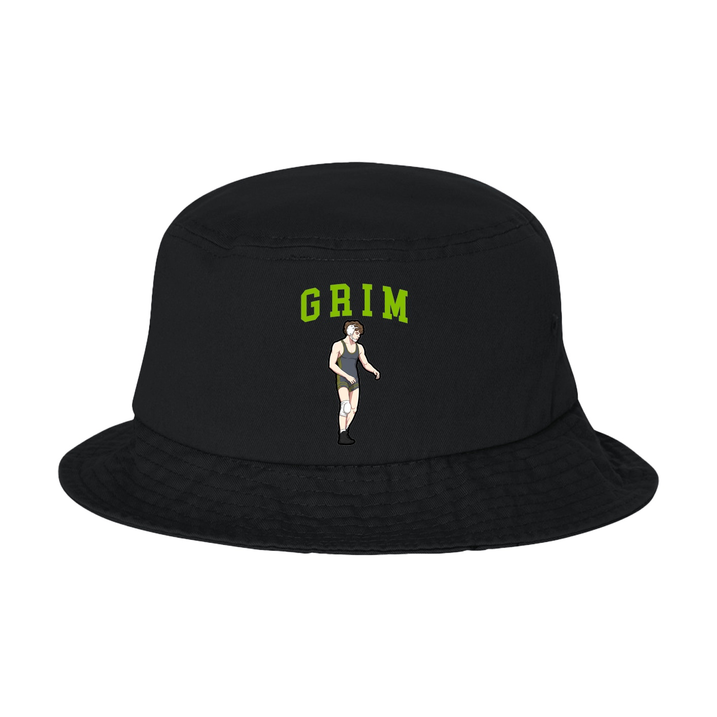 Bucket Cap — Shirsey in Black