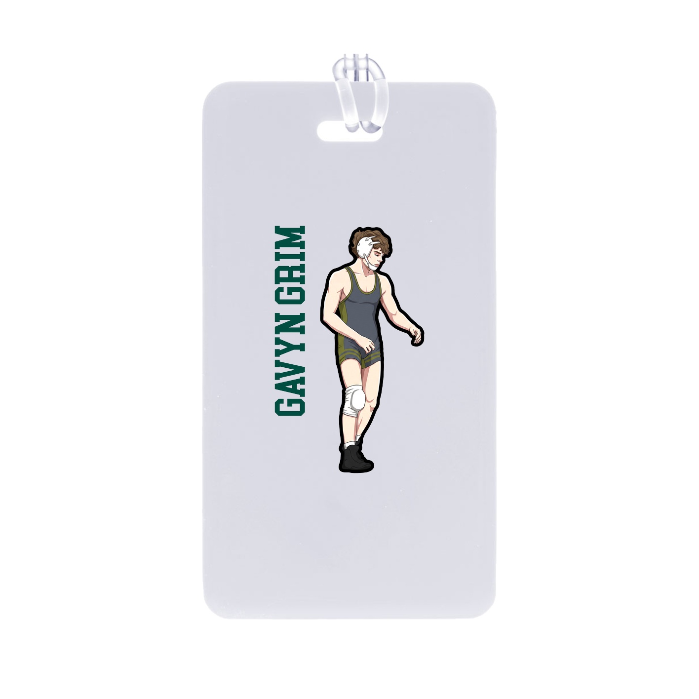 Identity Bag Tag