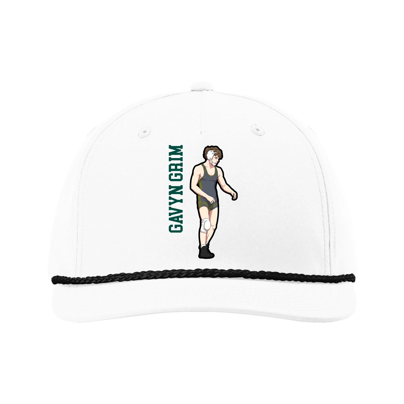 Five-Panel Classic Rope Cap