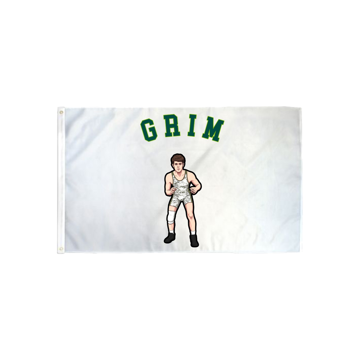 3x5 Flag — Shirsey Arch in Classic